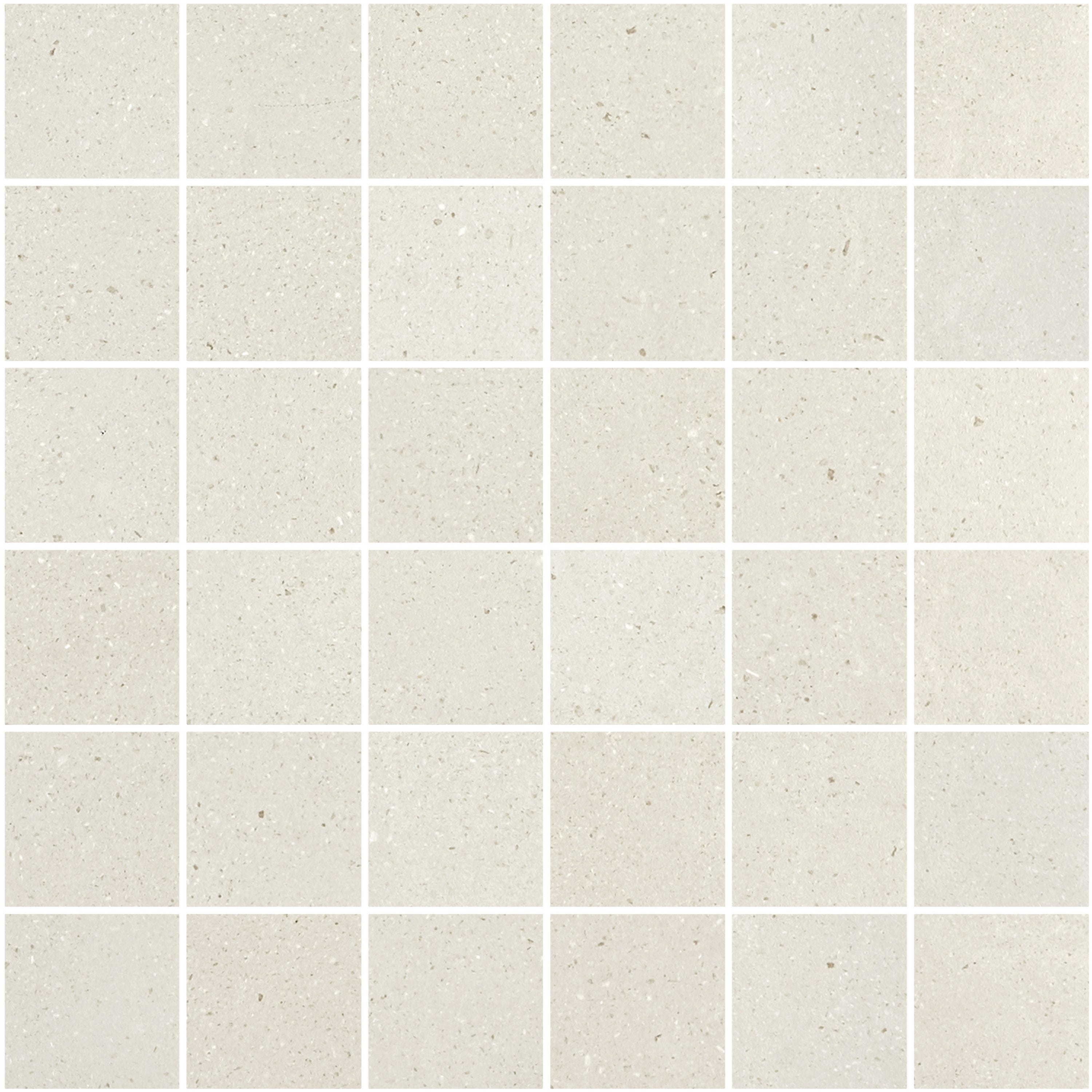 PASTEL PAVILION: Cloudway Curve Straight Stack 2X2 Mosaic (12"x12"x8-mm | natural | rectified)