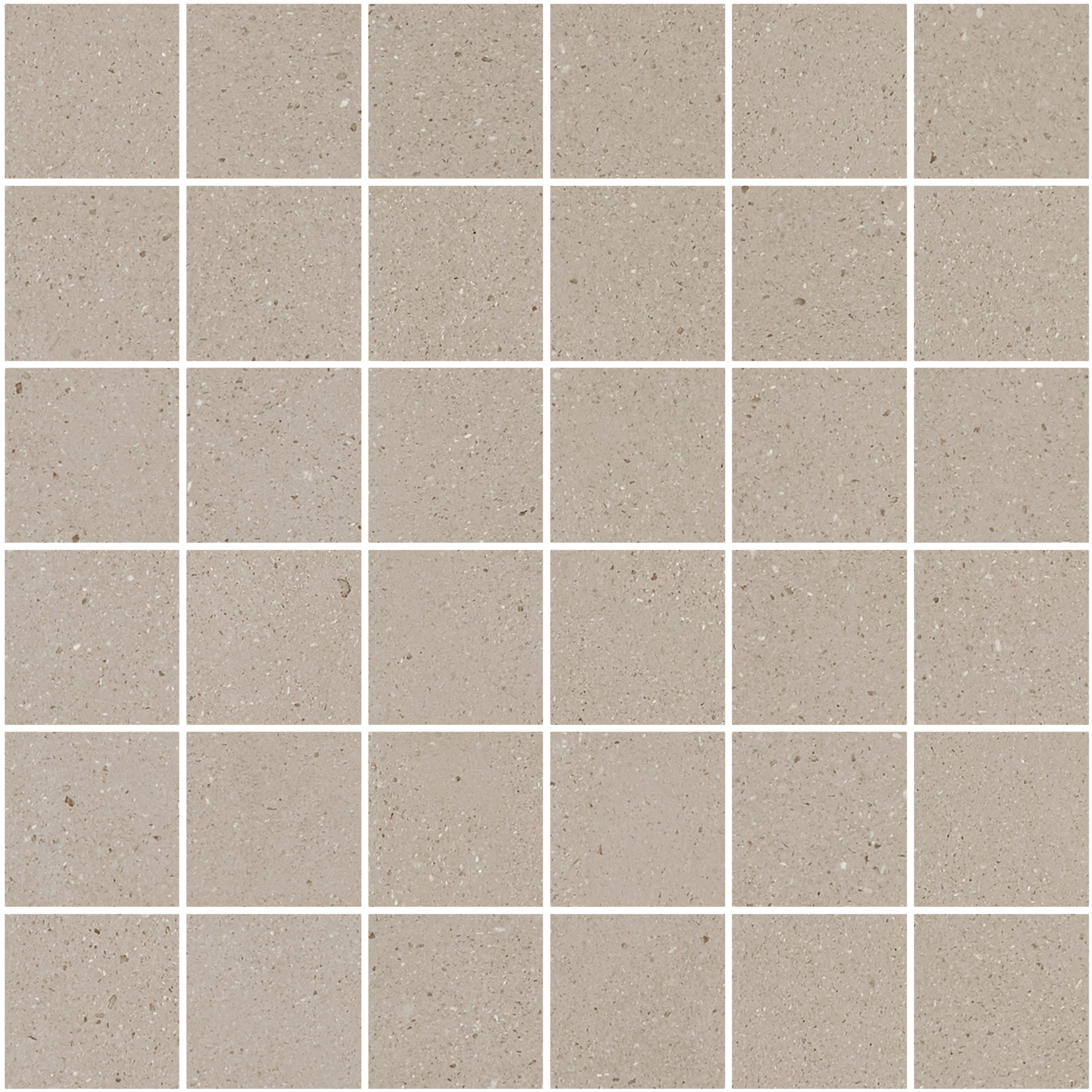 PASTEL PAVILION: Misty Metro Straight Stack 2X2 Mosaic (12"x12"x8-mm | natural | rectified)