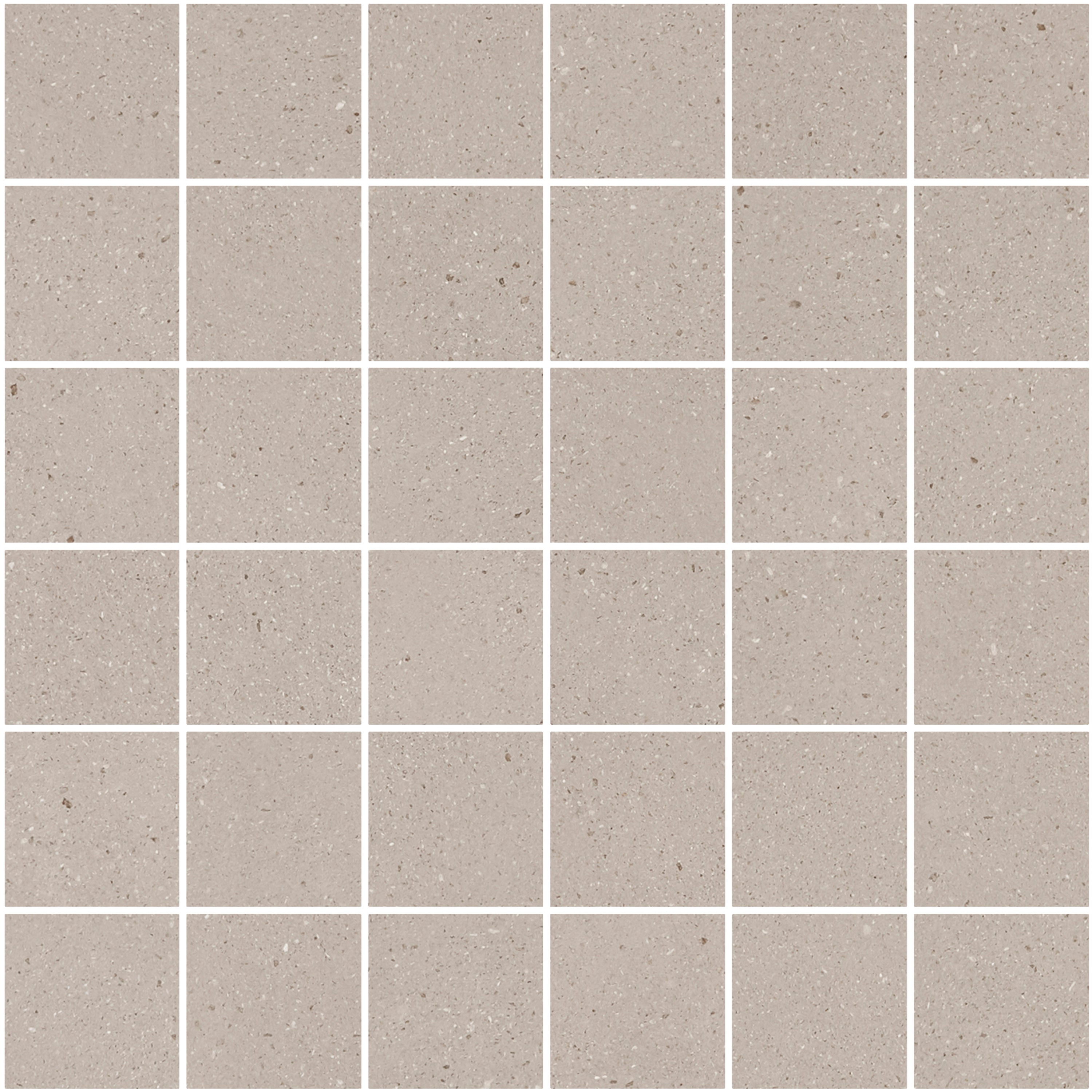 PASTEL PAVILION: Granite Grove Straight Stack 2X2 Mosaic (12"x12"x8-mm | natural | rectified)
