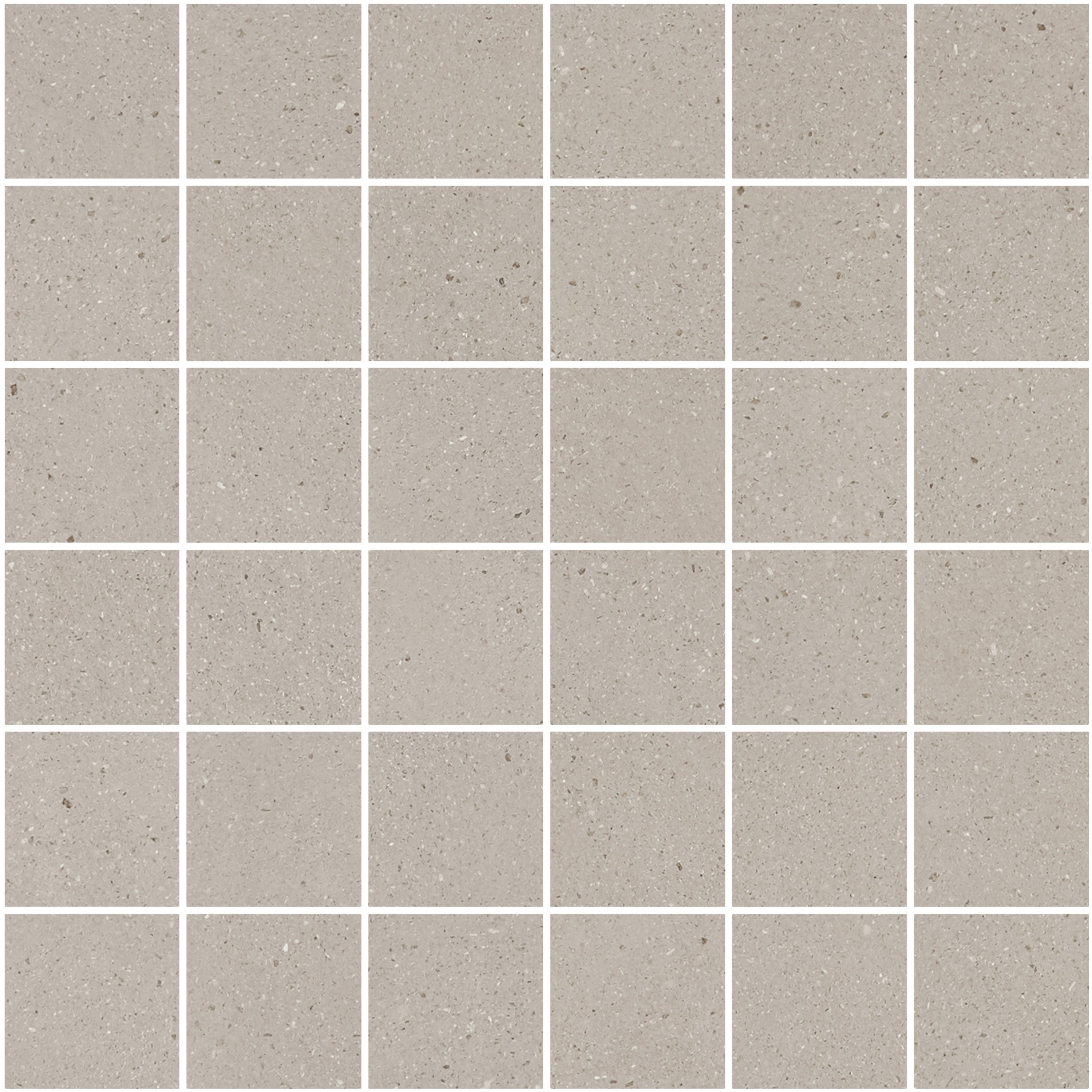PASTEL PAVILION: Granite Grove Straight Stack 2X2 Mosaic (12"x12"x8-mm | natural | rectified)