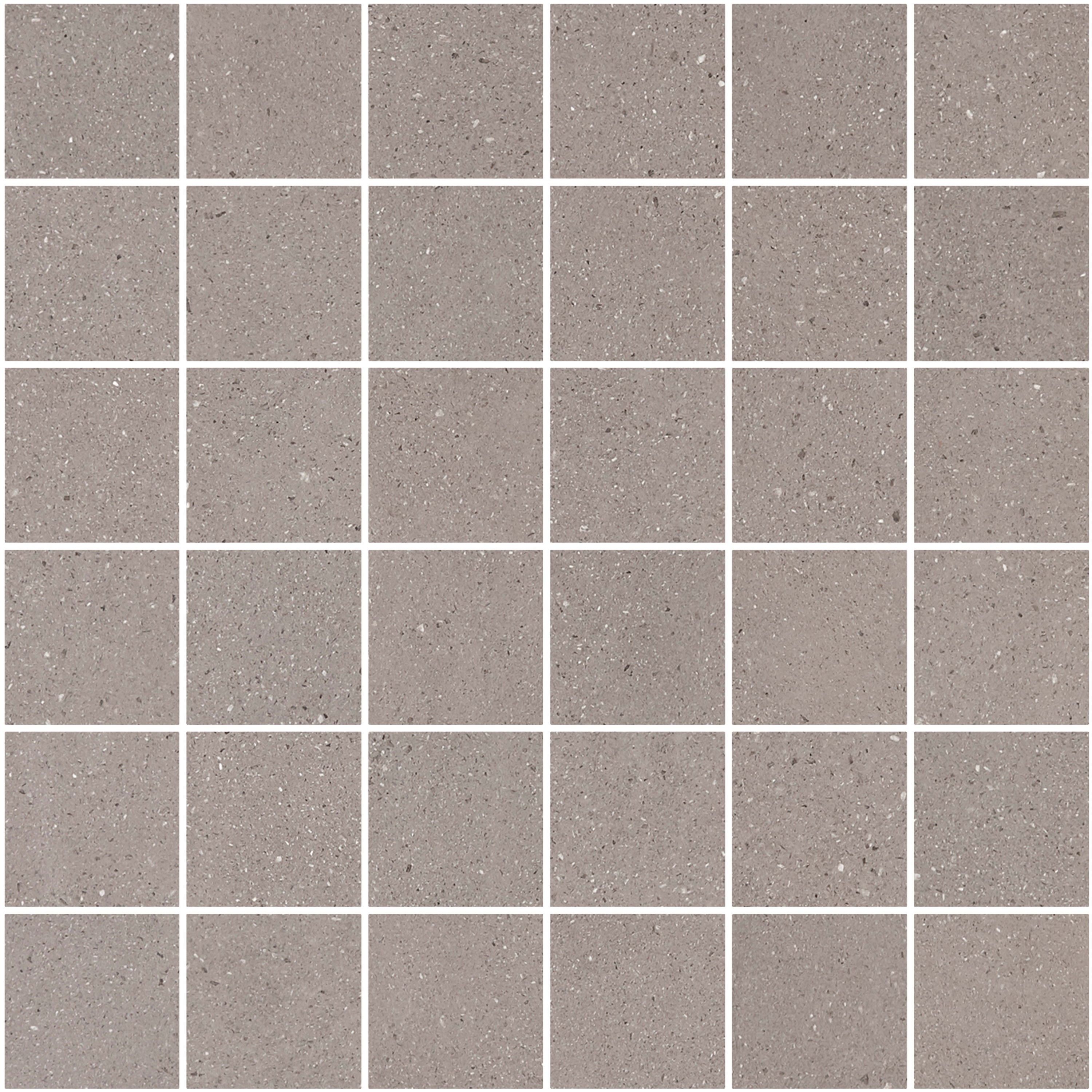 PASTEL PAVILION: Cobblestone Corner Straight Stack 2X2 Mosaic (12"x12"x8-mm | natural | rectified)