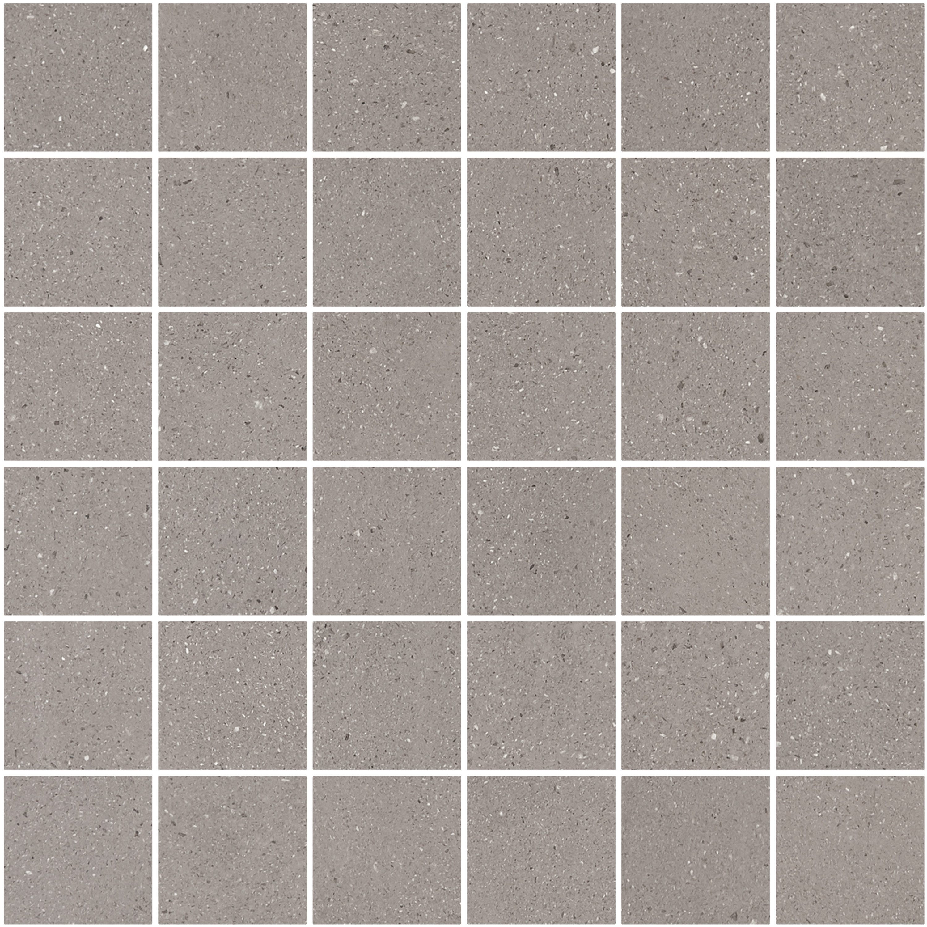 PASTEL PAVILION: Cobblestone Corner Straight Stack 2X2 Mosaic (12"x12"x8-mm | natural | rectified)