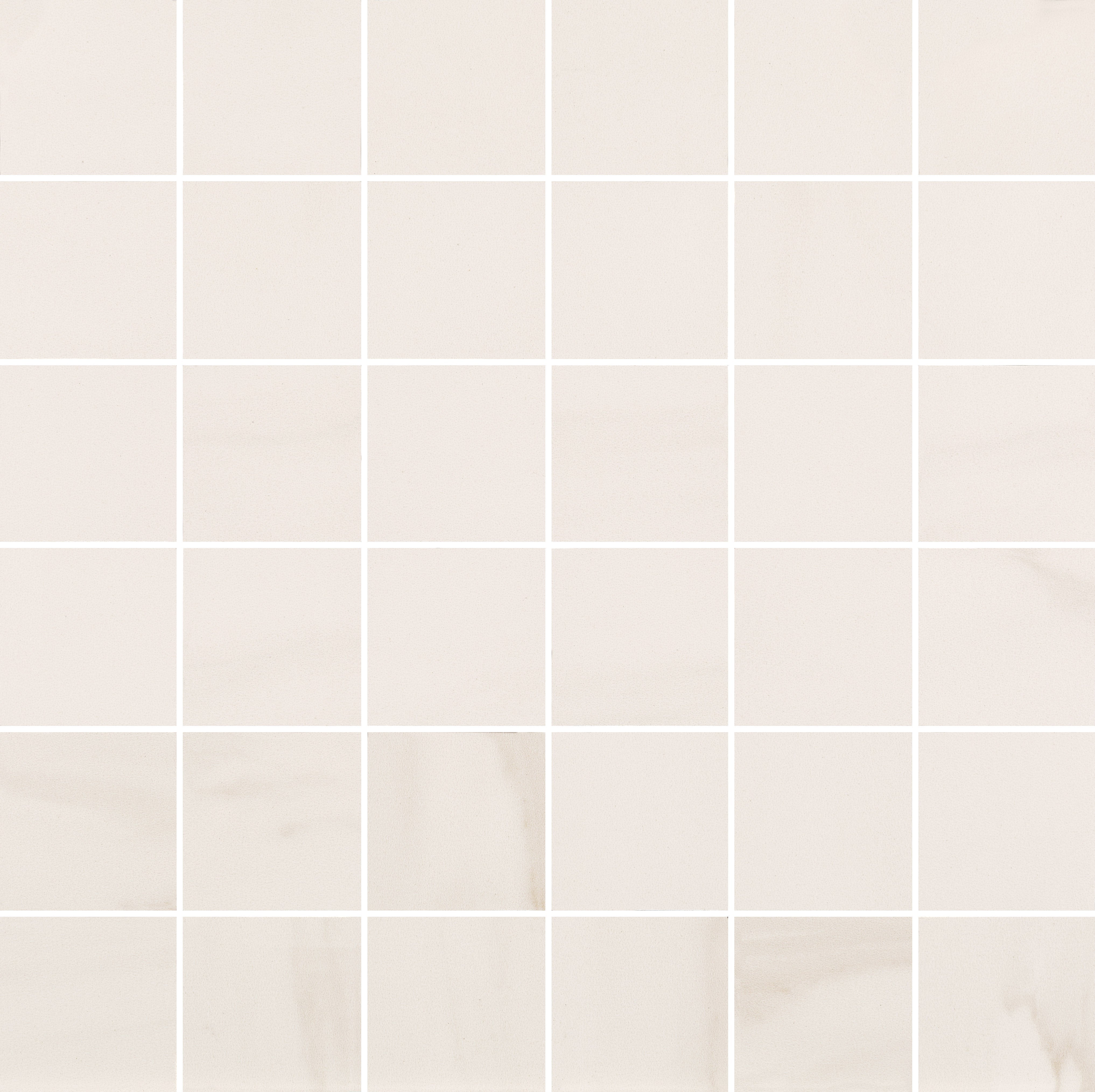 NORDIC REVERIE: Harbor Pearl Straight Stack 2X2 Mosaic (12"x12"x8-mm | natural | rectified)