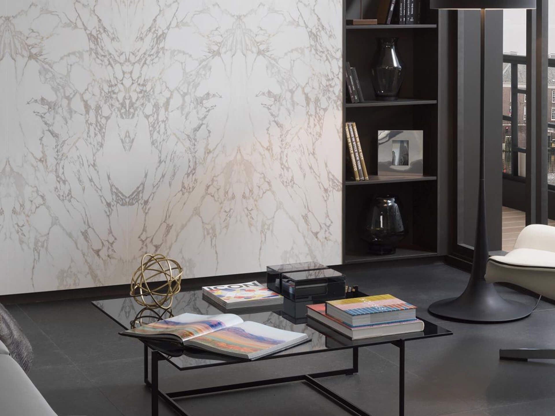 Verbier Dark Wall Tile (18x47x10-mm | matt)