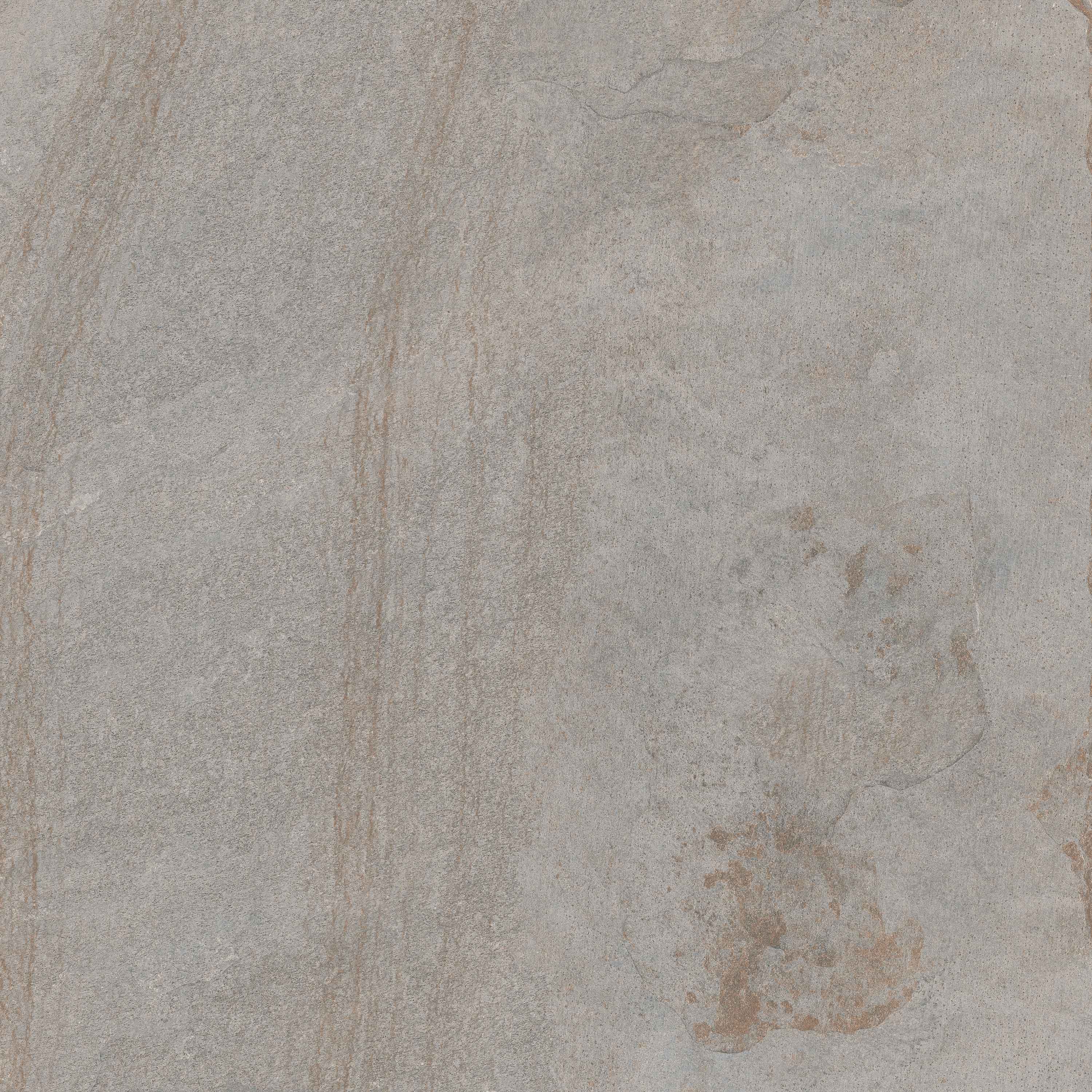 FRONTIER20 Silver porcelain pavers, top-down product view, 24"×25/32" size. Premium porcelain for floors and walls.