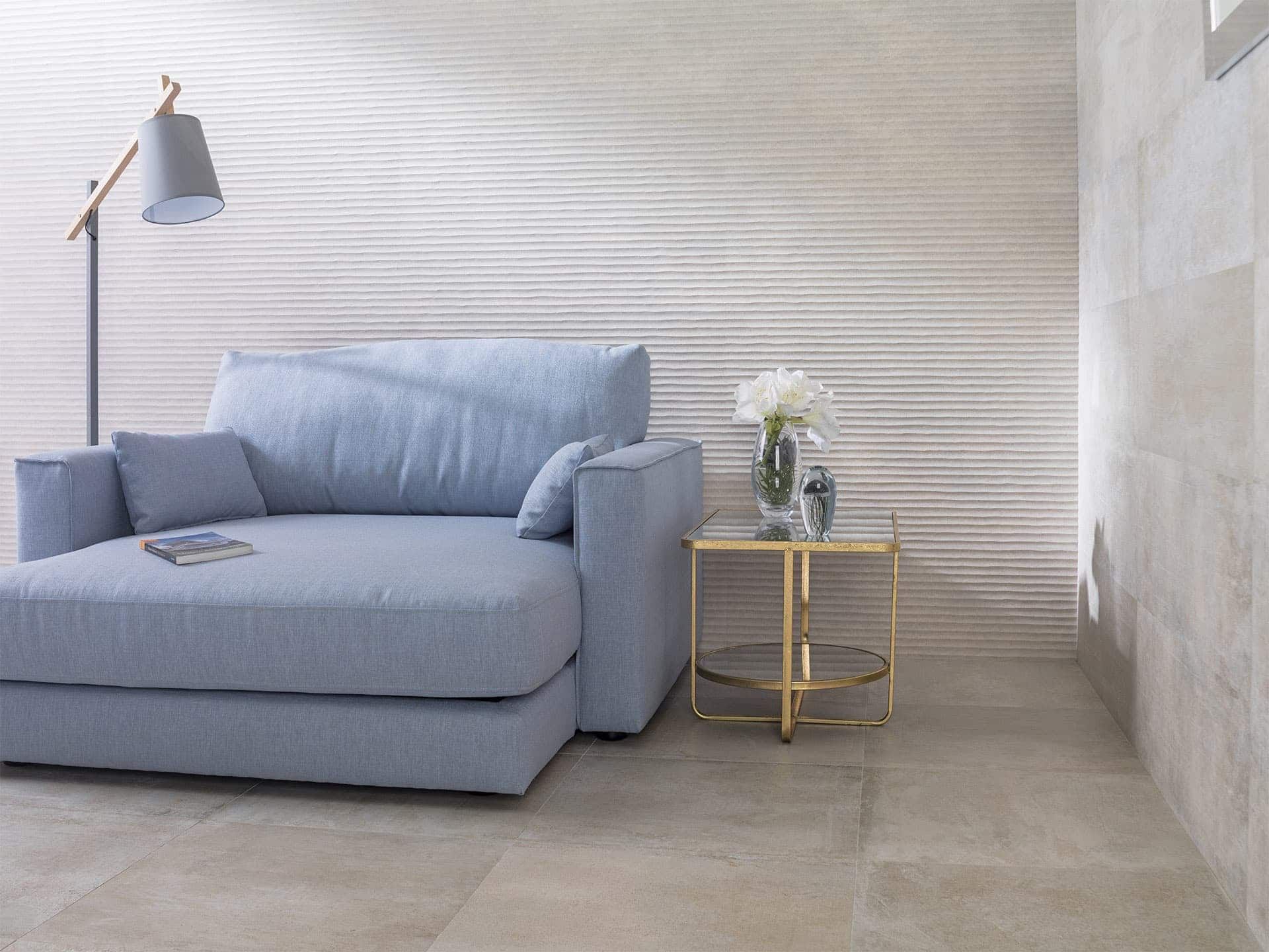 Newport Beige Old Wall Tile (13x39x10.5-mm | matt)