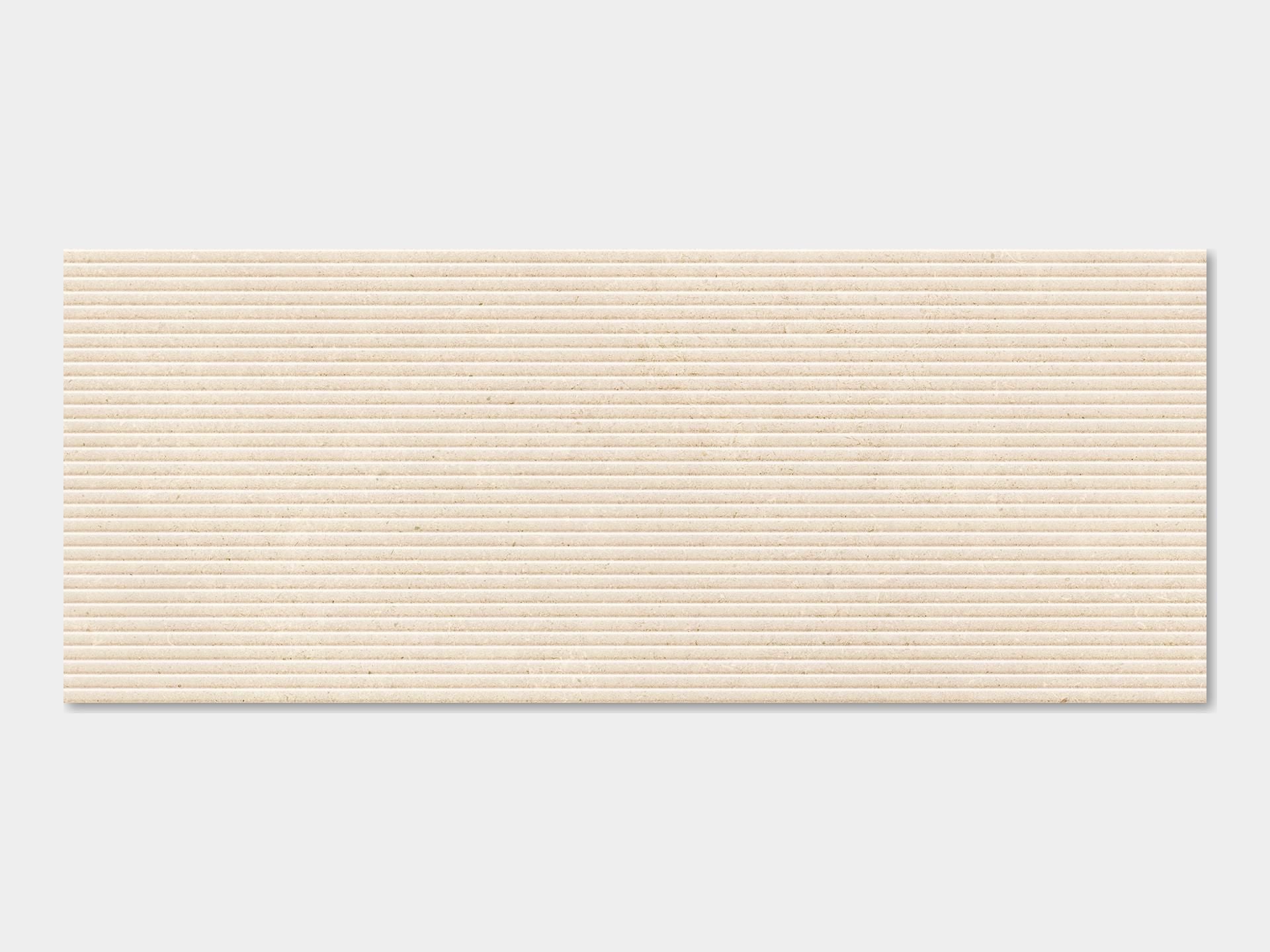 Cancun Sand Canal Wall Tile (23x59x12.5-mm | matt)