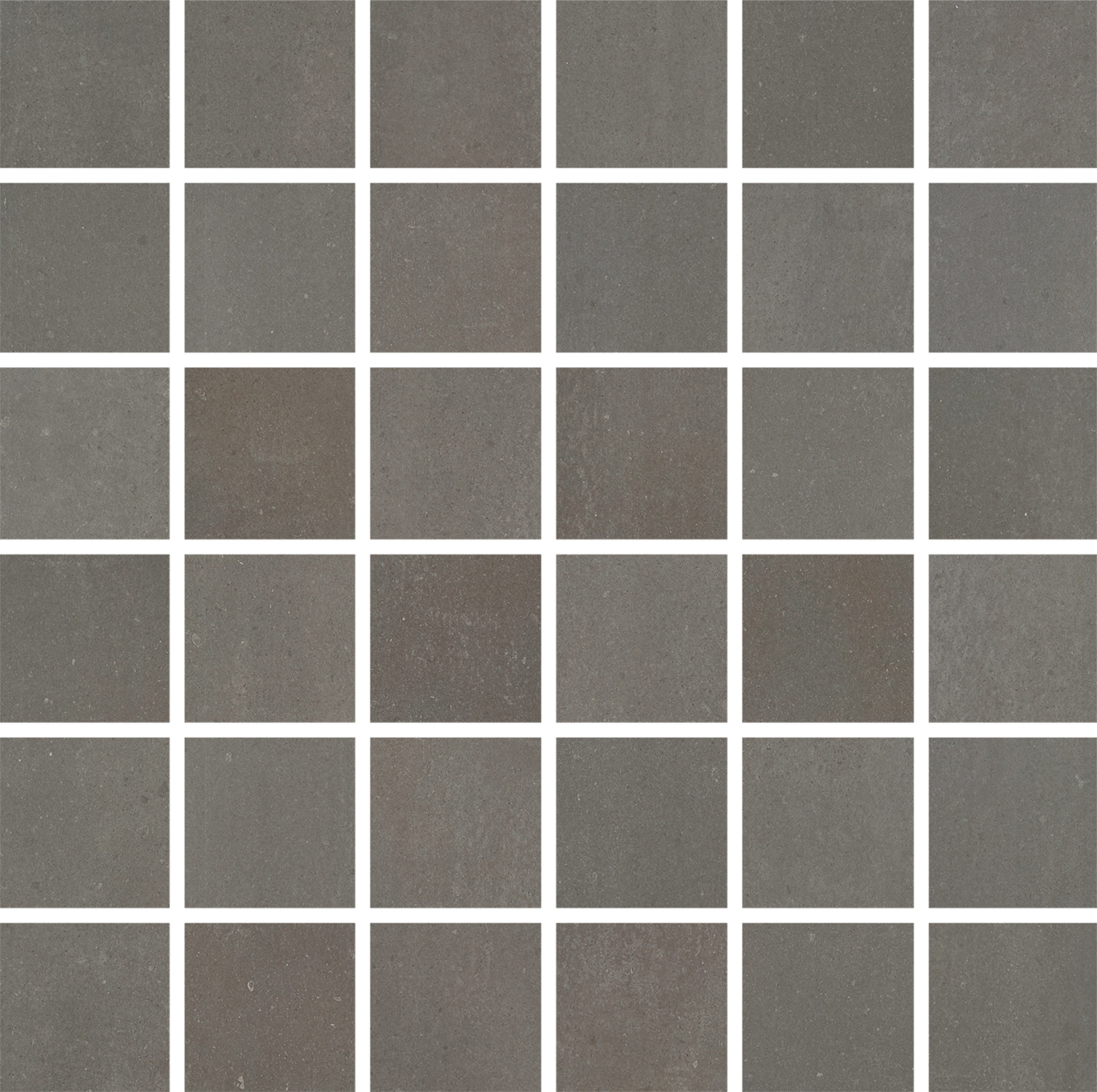 URBAN ECHOES: Metropolitan Mirage Straight Stack 2X2 Mosaic (12"x12"x8-mm | natural | rectified)