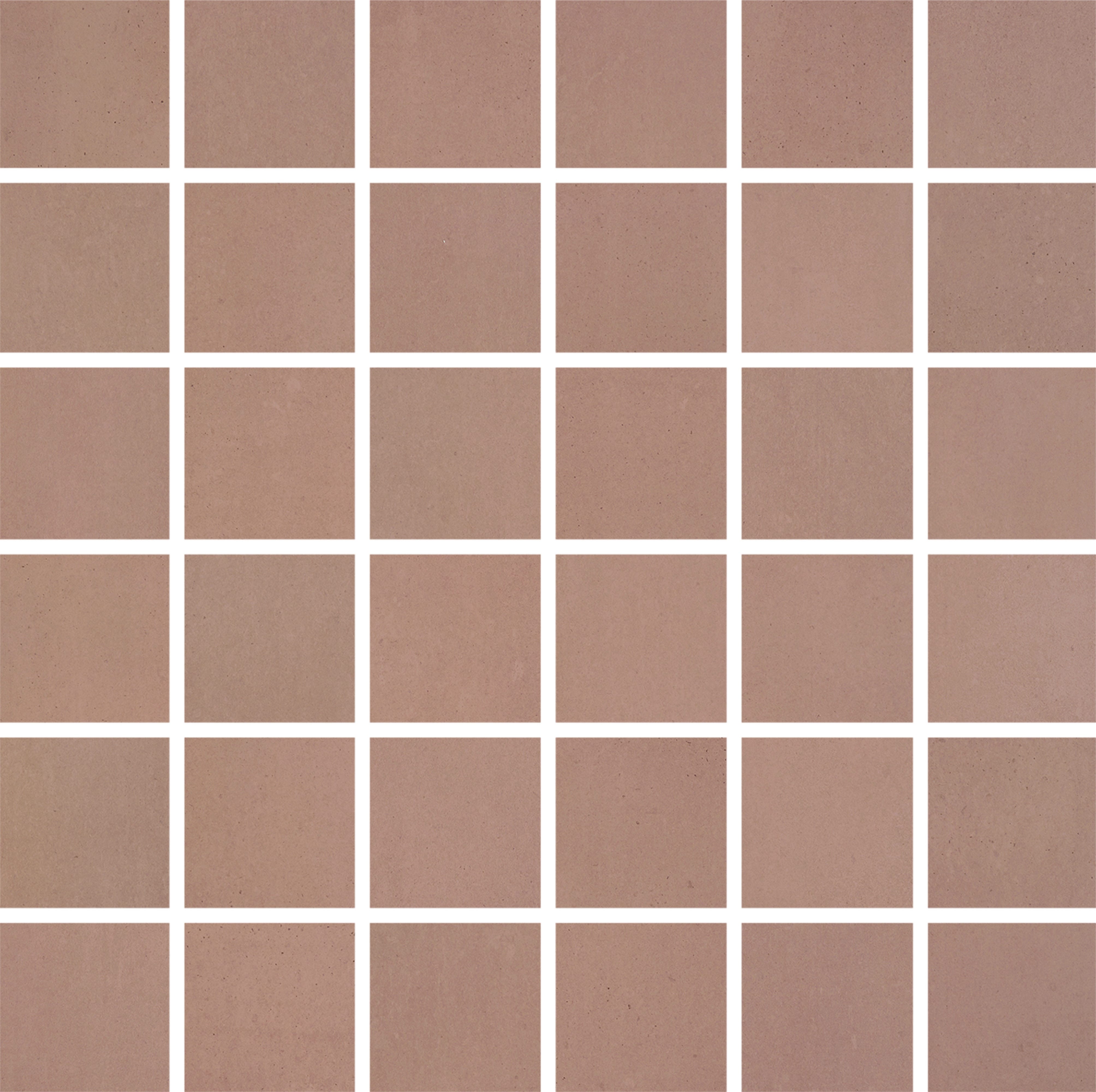URBAN ECHOES: Rocky Retreat Straight Stack 2X2 Mosaic (12"x12"x8-mm | natural | rectified)