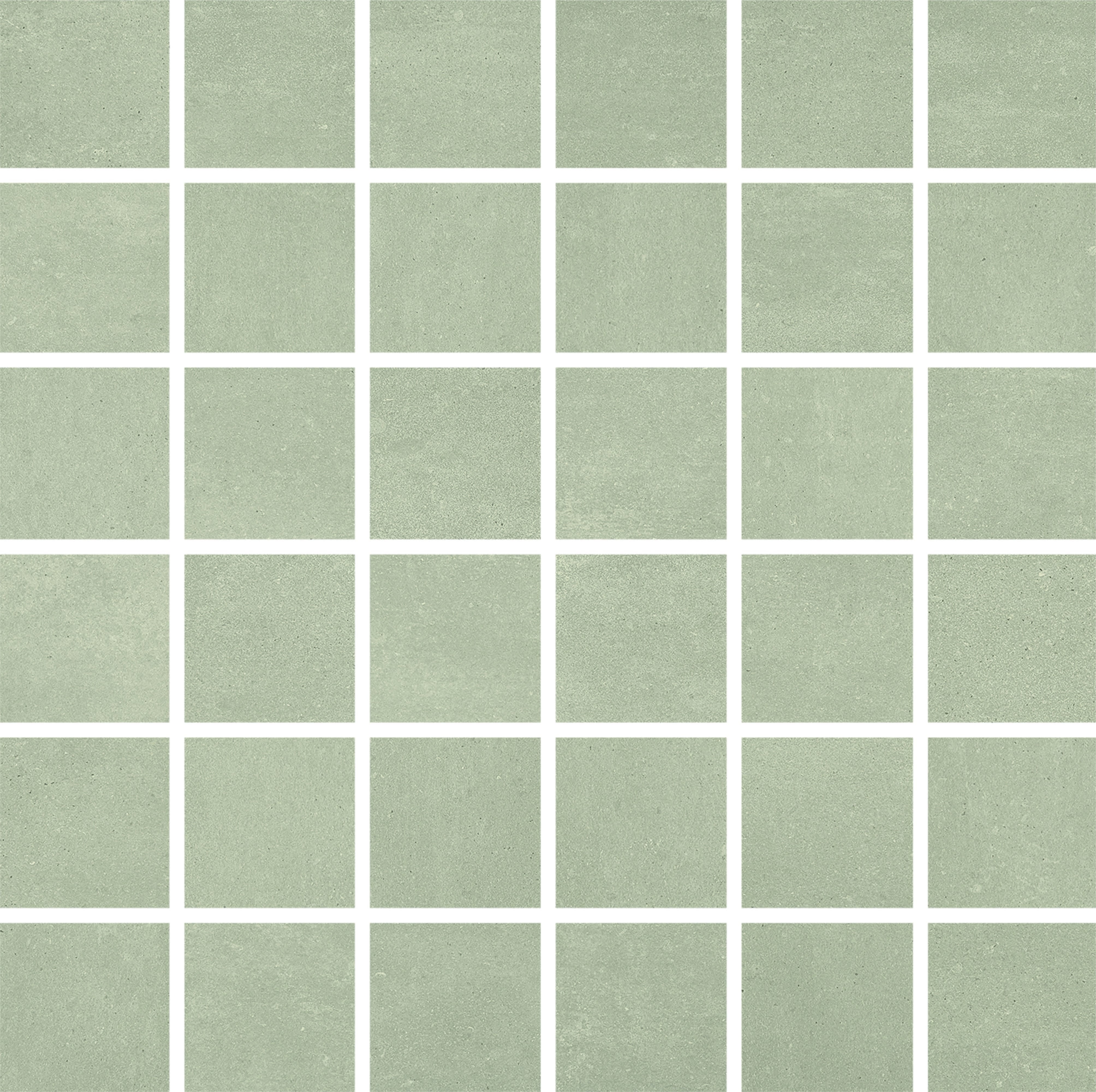 URBAN ECHOES: Verdant Veil Straight Stack 2X2 Mosaic (12"x12"x8-mm | natural | rectified)