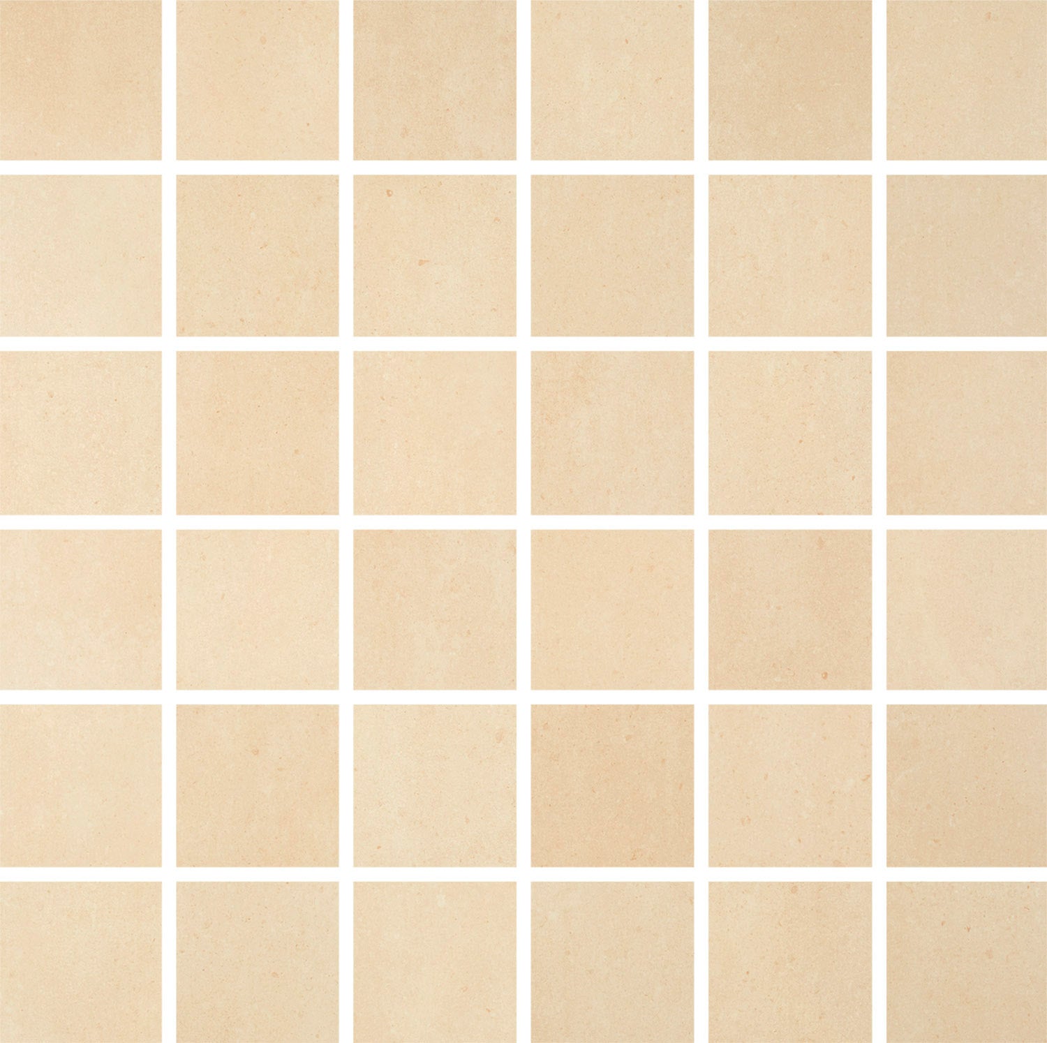 URBAN ECHOES: Homely Hearth Straight Stack 2X2 Mosaic (12"x12"x8-mm | natural | rectified)