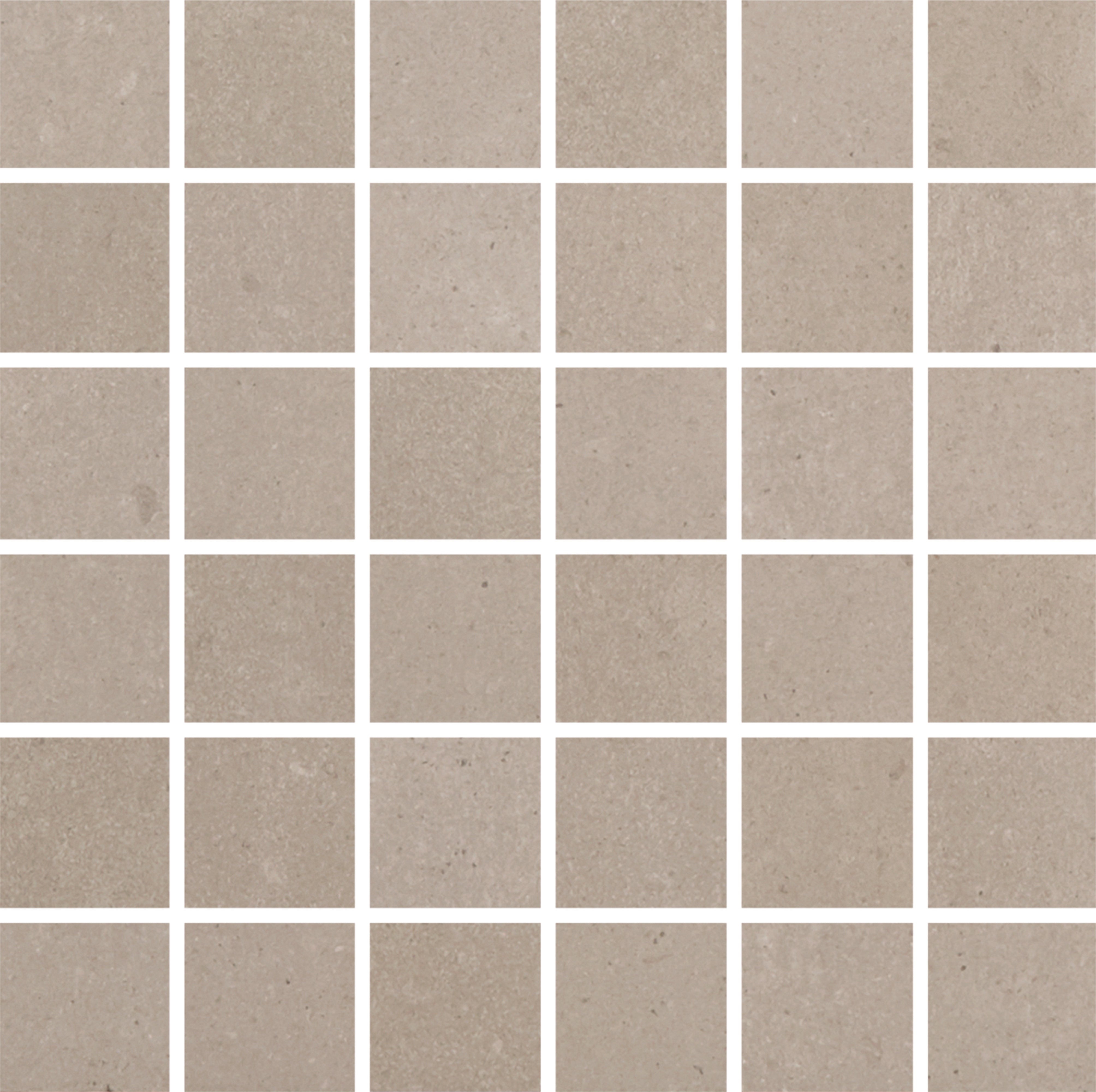 URBAN ECHOES: Lunar Lustre Straight Stack 2X2 Mosaic (12"x12"x8-mm | natural | rectified)