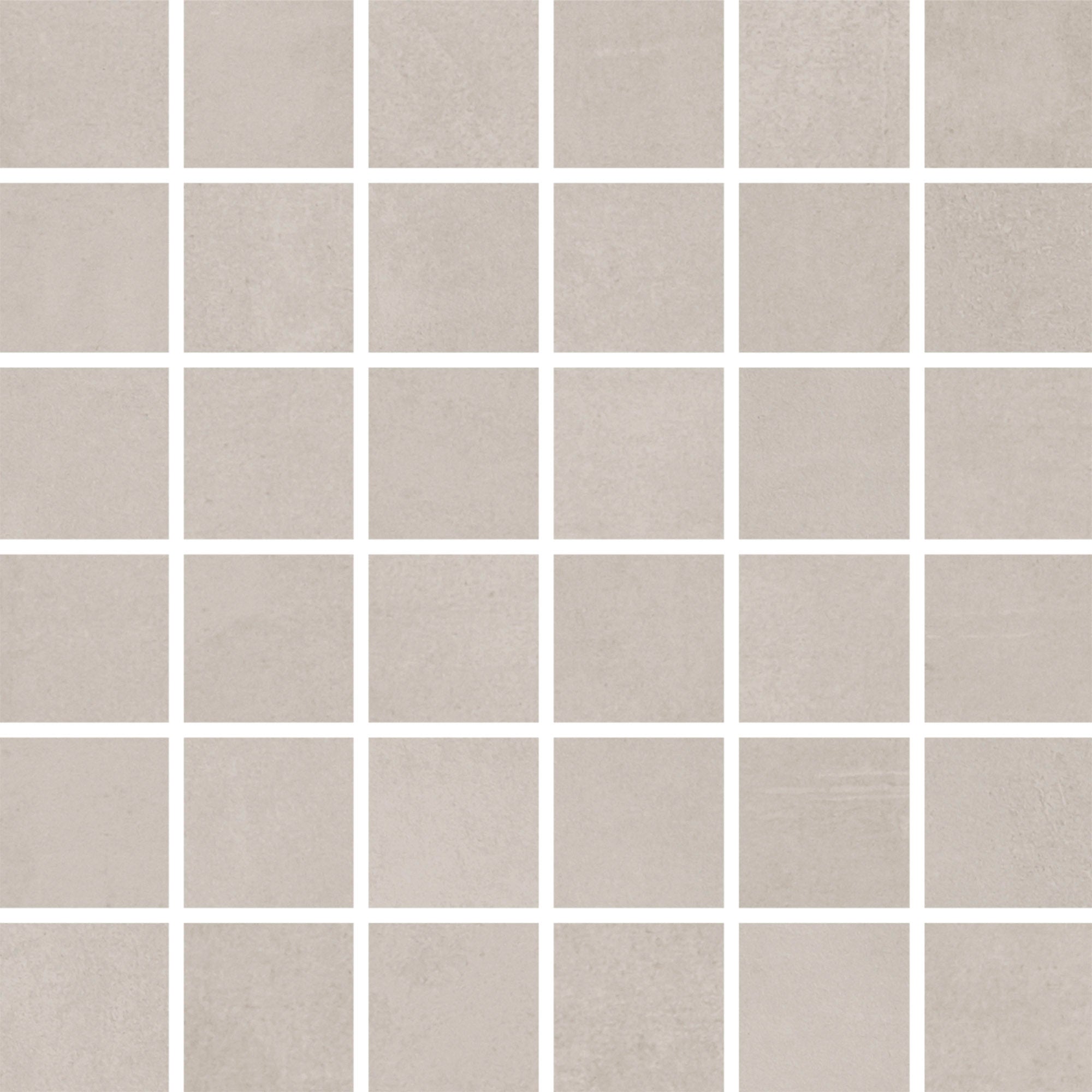 PRISTINE ELEGANCE: Ashen Elegance Straight Stack 2X2 Mosaic (12"x12"x8-mm | natural | rectified)