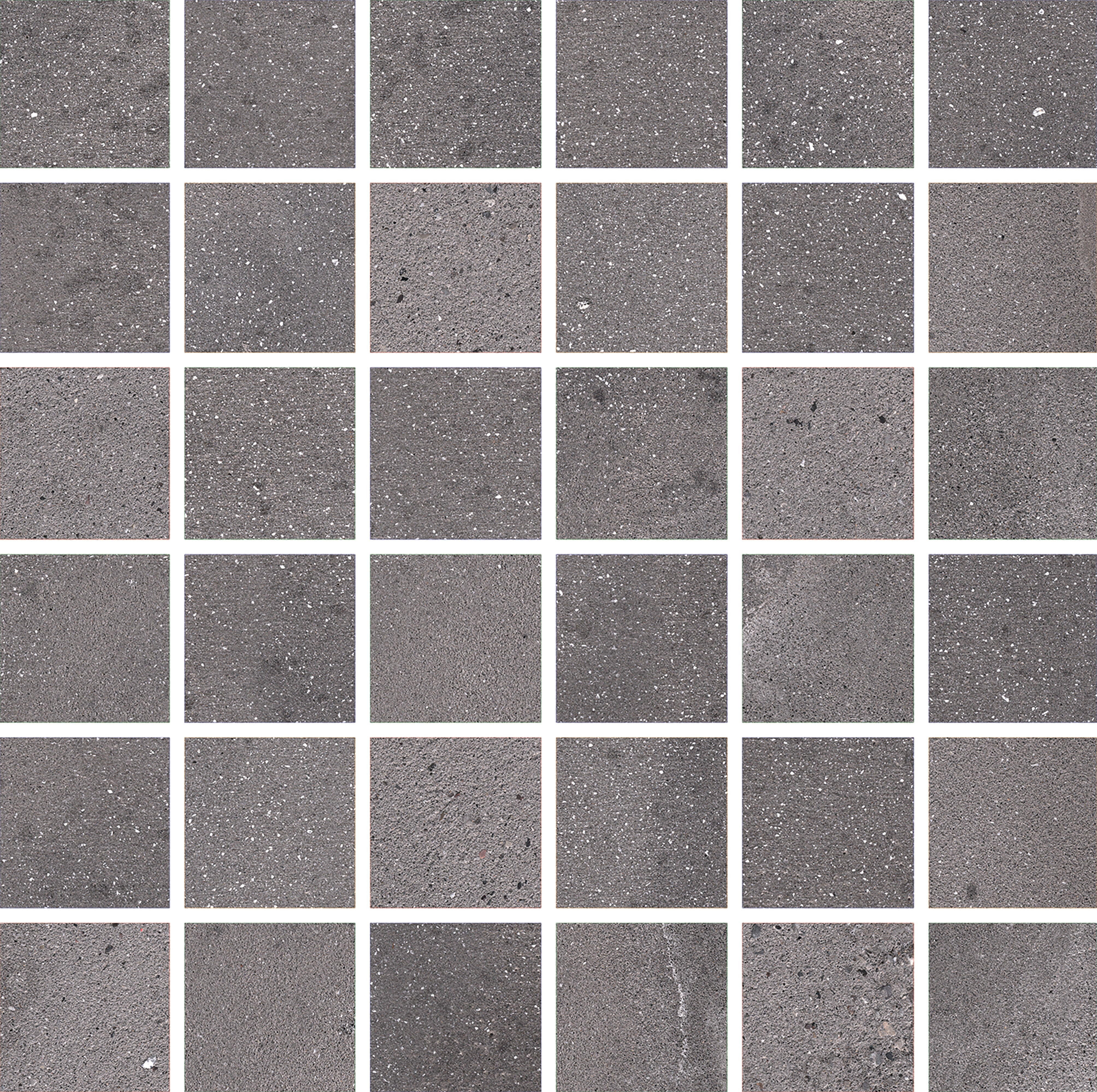 VENETIAN VISTA: Canal Dusk Straight Stack 2X2 Mosaic (12"x12"x8-mm | natural | rectified)