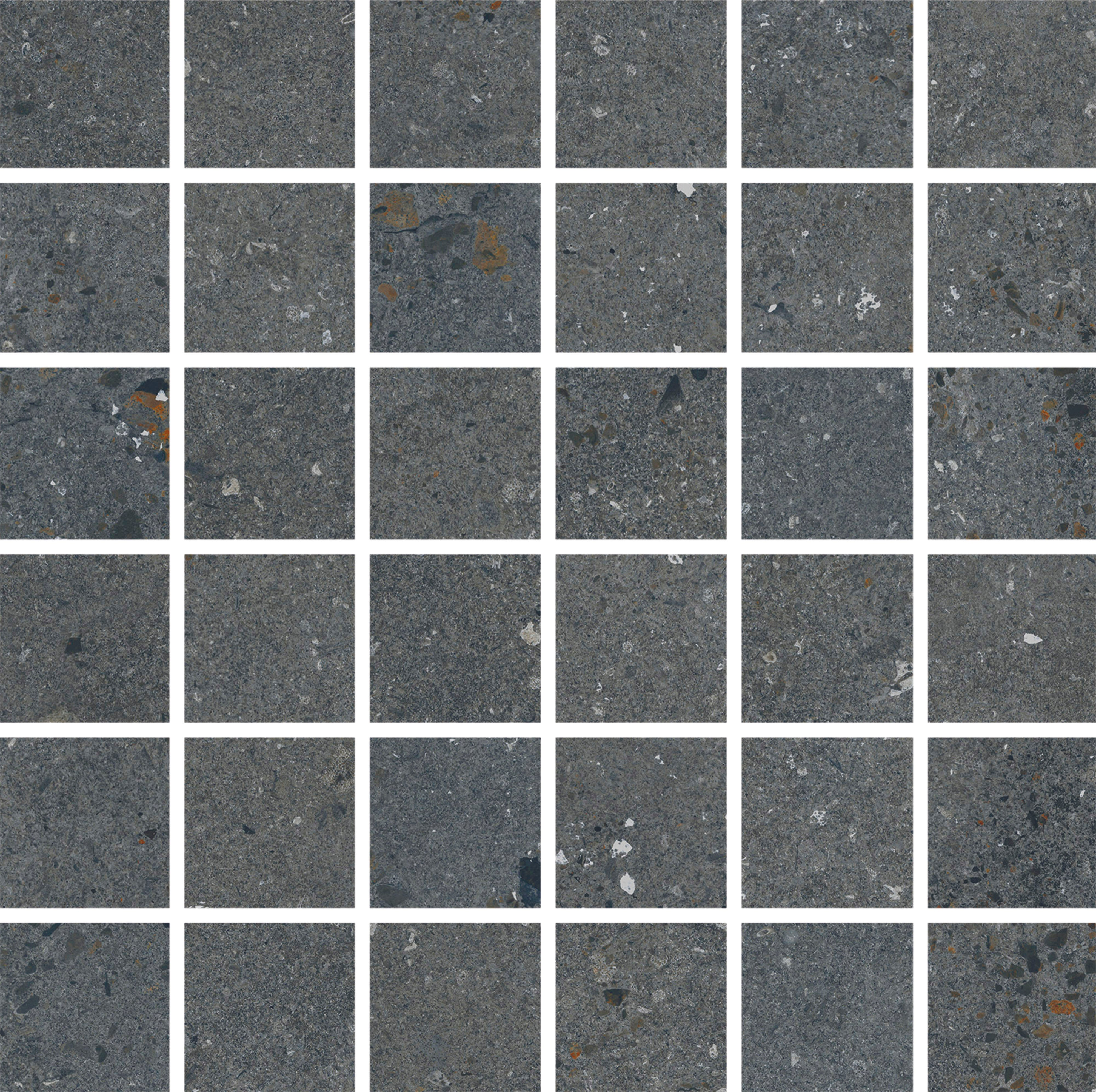 ETHEREAL ELEMENTS: Onyx Oasis Straight Stack 2X2 Mosaic (12"x12"x8-mm | natural | rectified)