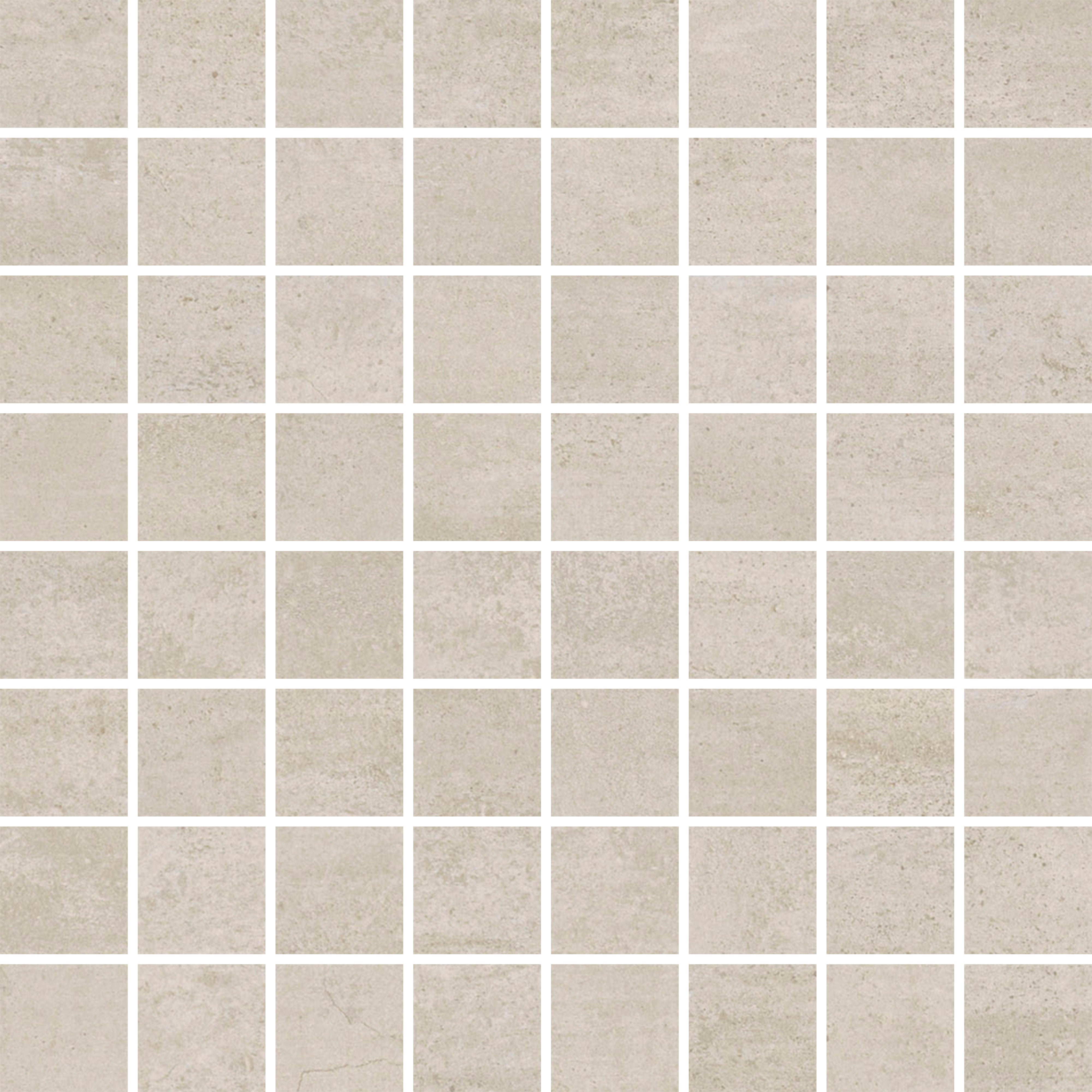 ETHEREAL HARMONY: Platinum Whirl Straight Stack 1.5X1.5 Mosaic (12"x12"x8-mm | natural | rectified)