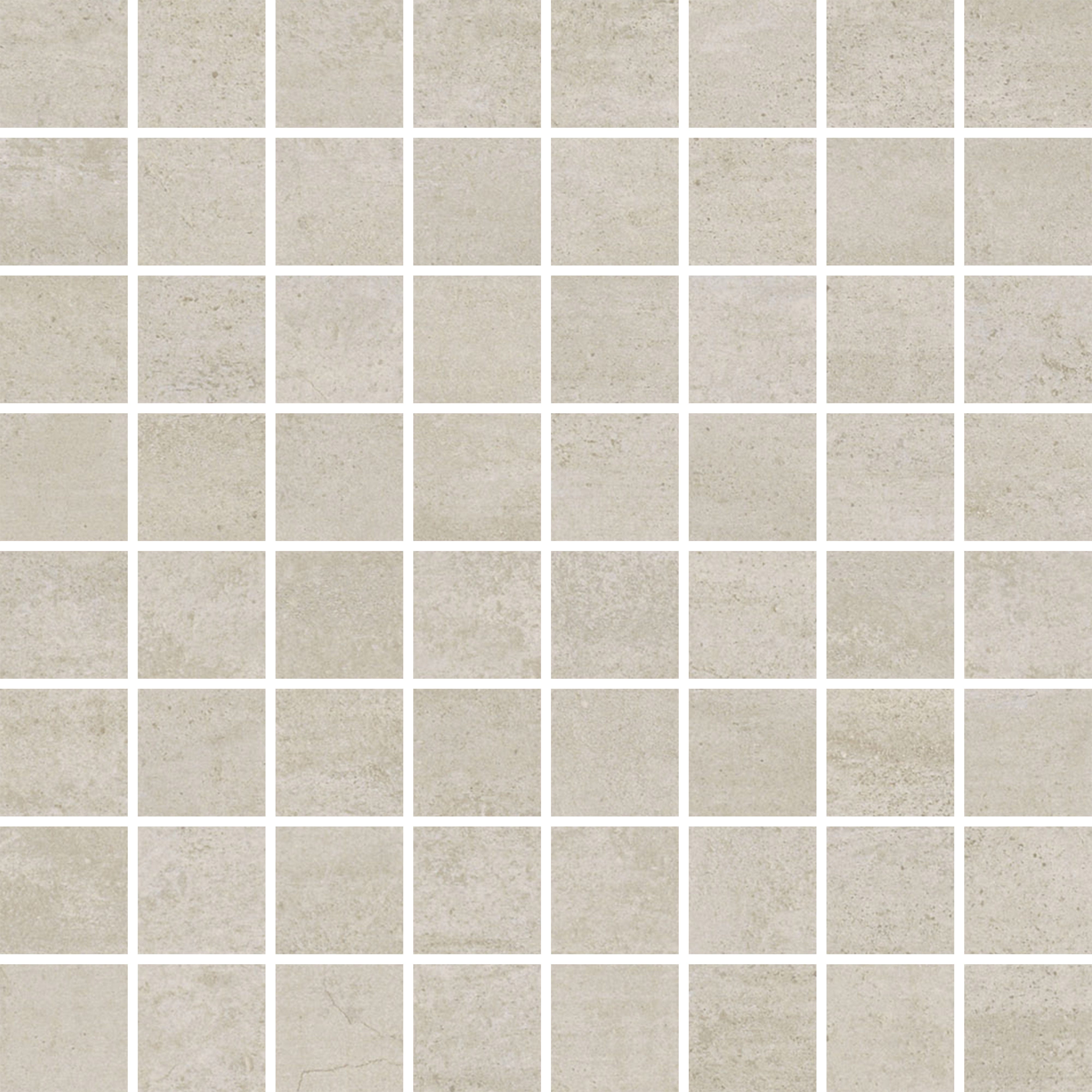 ETHEREAL HARMONY: Platinum Whirl Straight Stack 1.5X1.5 Mosaic (12"x12"x8-mm | natural | rectified)