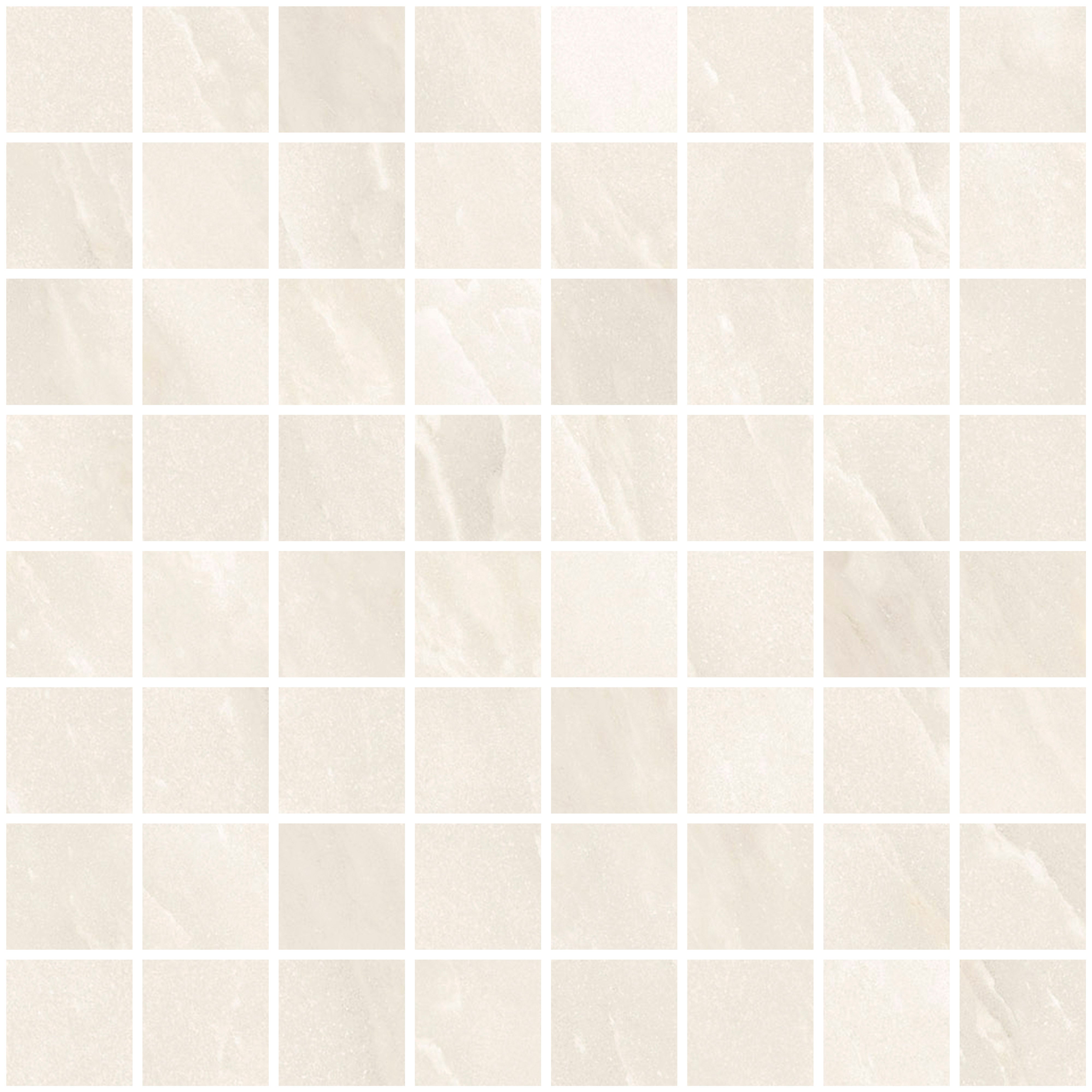 OBSIDIAN OPULENCE: Ebony Enigma Straight Stack 1.5X1.5 Mosaic (12"x12"x8-mm | polished | rectified)