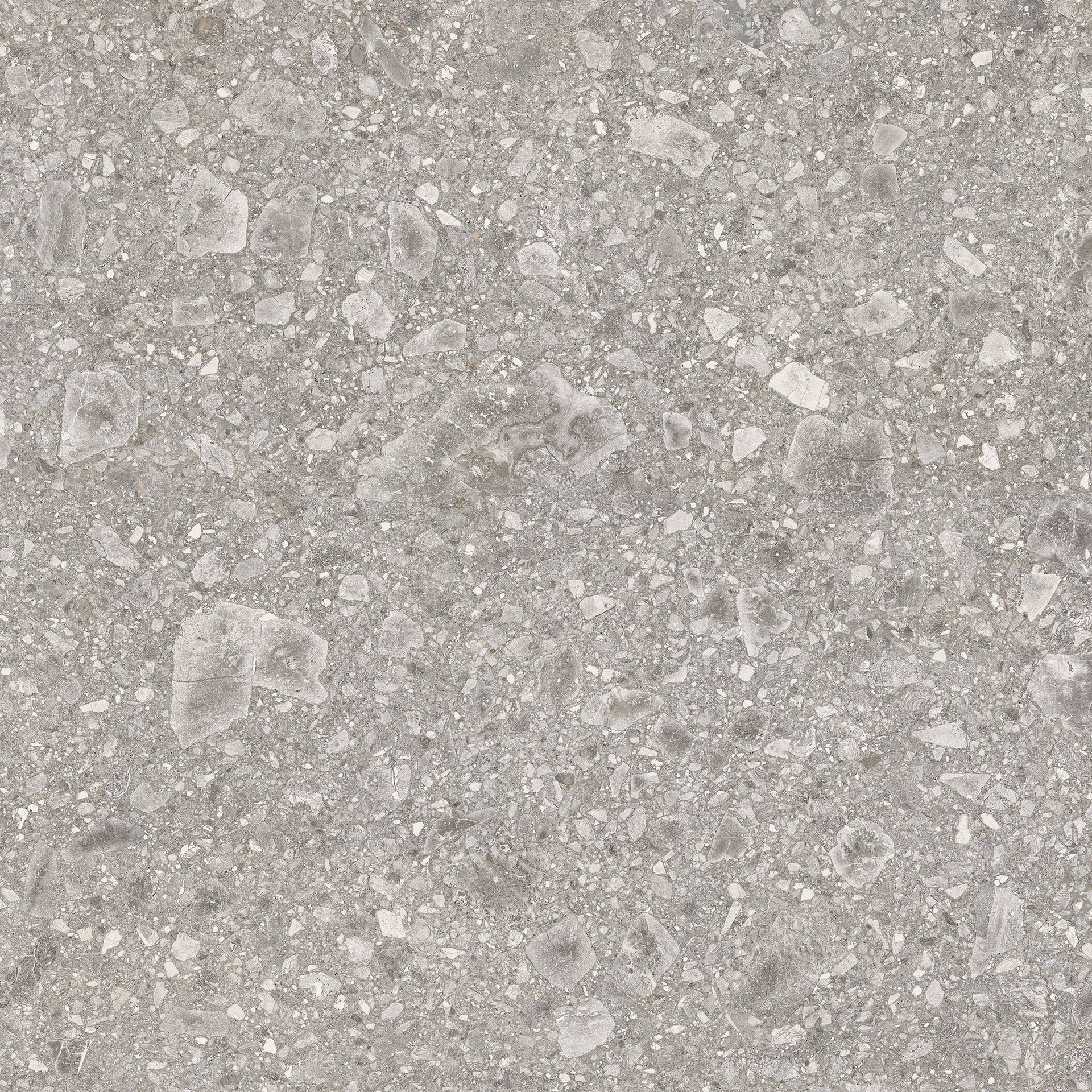 Lombarda GRIGIO porcelain field tile by Emil, naturale finish, 48"x48" size. Premium Italian porcelain for floors and walls.