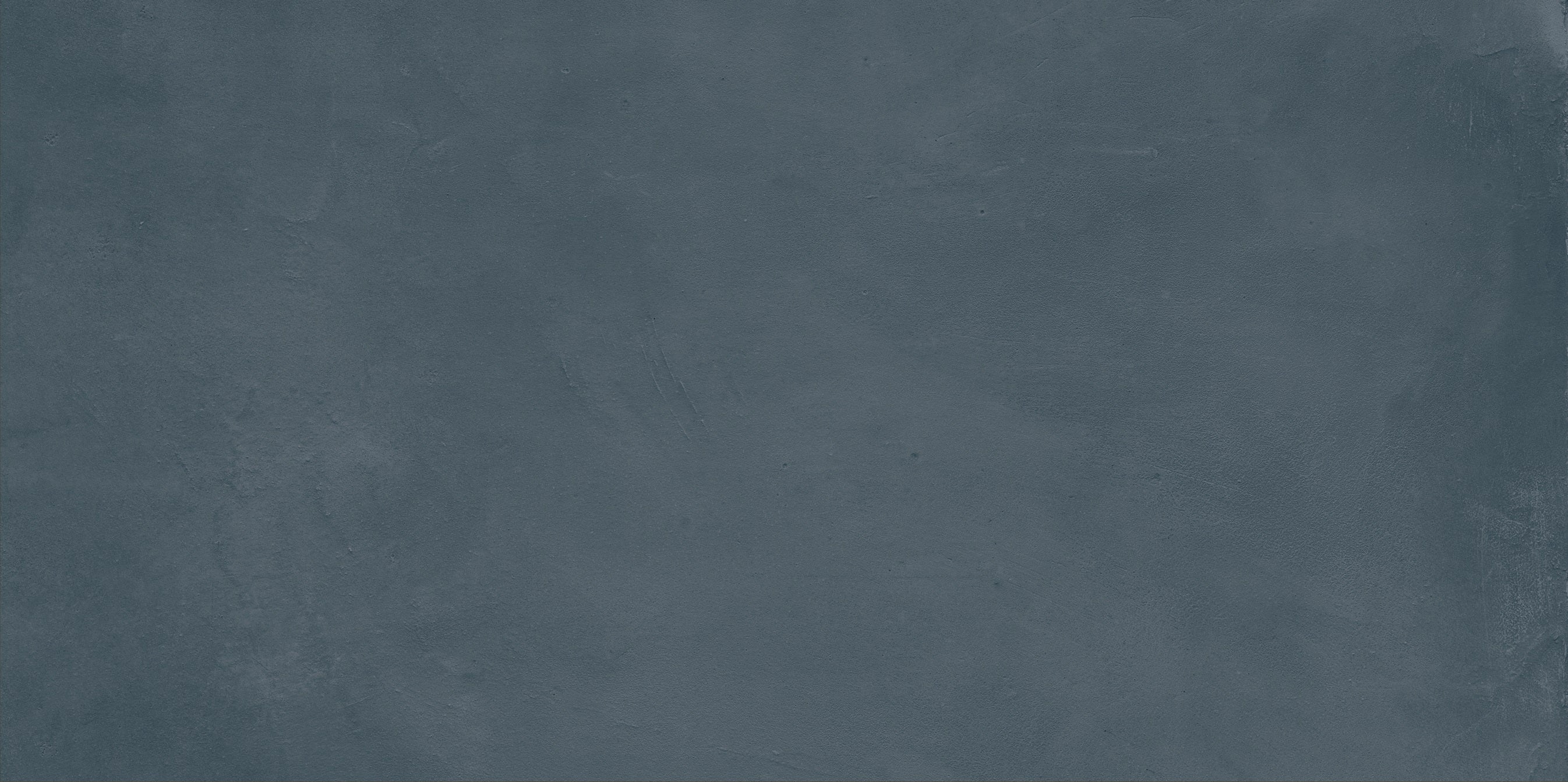 Vision Color Ocean Blue porcelain field tile, top-down product view, 12"×24"×11/32" size. Premium porcelain for floors and walls.