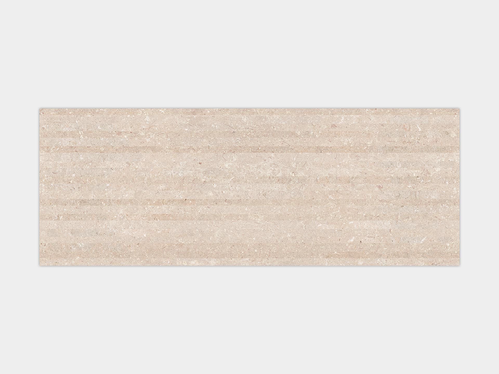 Coral Caliza Deco Wall Tile (18x47x11-mm | matt)