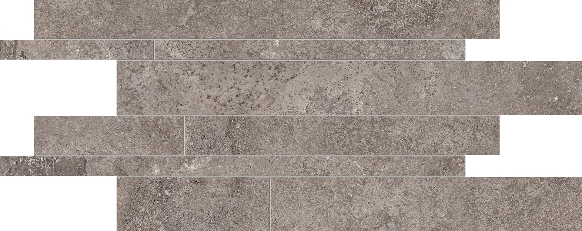 Heritage Urban porcelain decorative accent tile by Emil, naturale finish, 15 3/4"x31 1/2"x9.5-mm size. Premium Italian porcelain for floors and walls.