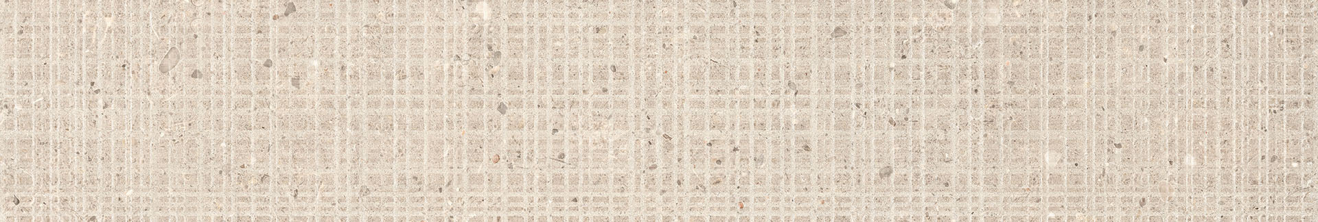 Ego Sabbia porcelain decorative accent tile by Emil, 23 5/8"x47 1/4"x9.5-mm size. Premium Italian porcelain for floors and walls.