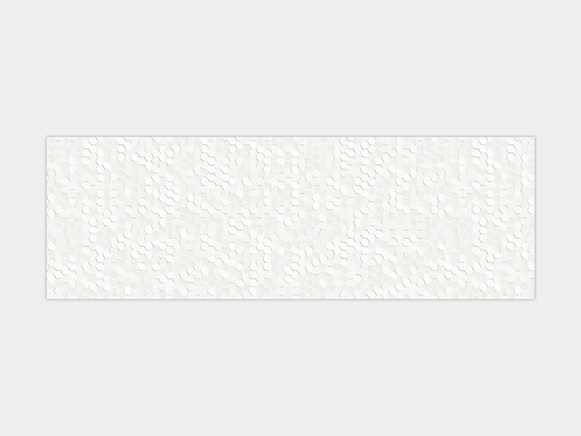 Dubai White Wall Tile (13x39x9.3-mm | matt)