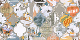 PIGMENTO: Pop Art Pop Art Arabesque Porcelain Deco Tile (23 5/8"x47 1/4"x9.5-mm | rectified)