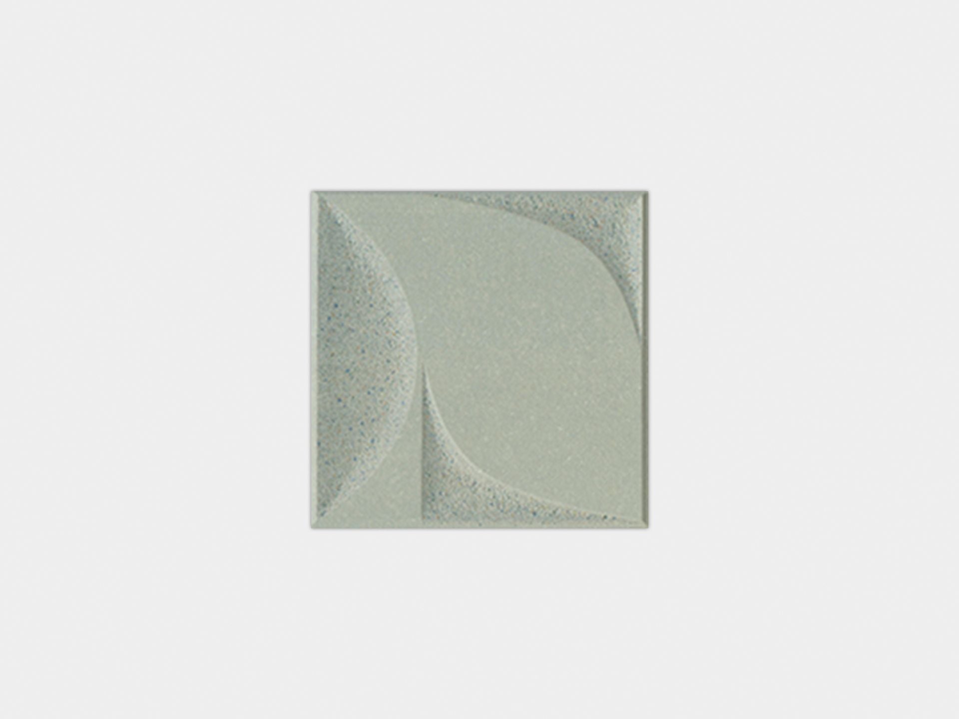 Sails Emerald Wall Tile (6x6x9.5-mm | gloss)