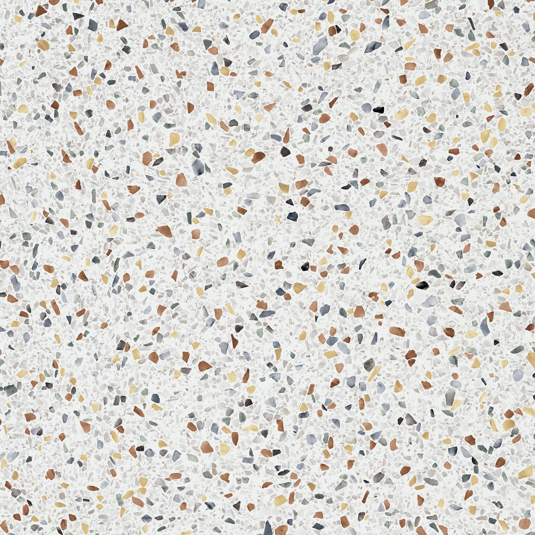 Elite Color Multicolor Mix porcelain field tile, top-down product view, 24"×11/32" size. Premium porcelain for floors and walls.