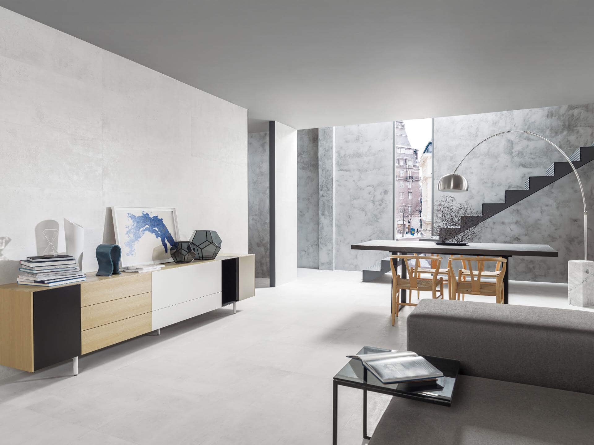 Metropolitan Caliza Floor Tile (31x31x8.5-mm | matt)