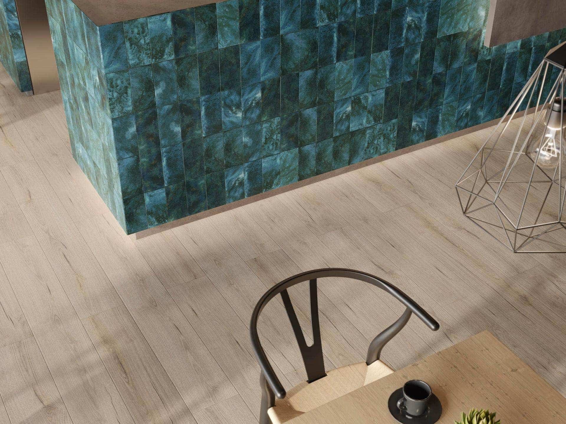 Fiji Blue Wall Tile (4x8x8.5-mm | gloss)
