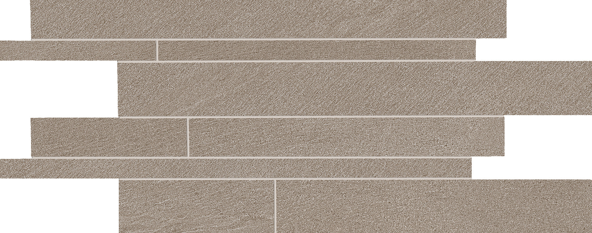 Stone Talk Taupe porcelain decorative accent tile by Emil, naturale finish, 11 13/16"x23 5/8"x9.5-mm size. Premium Italian porcelain for floors and walls.