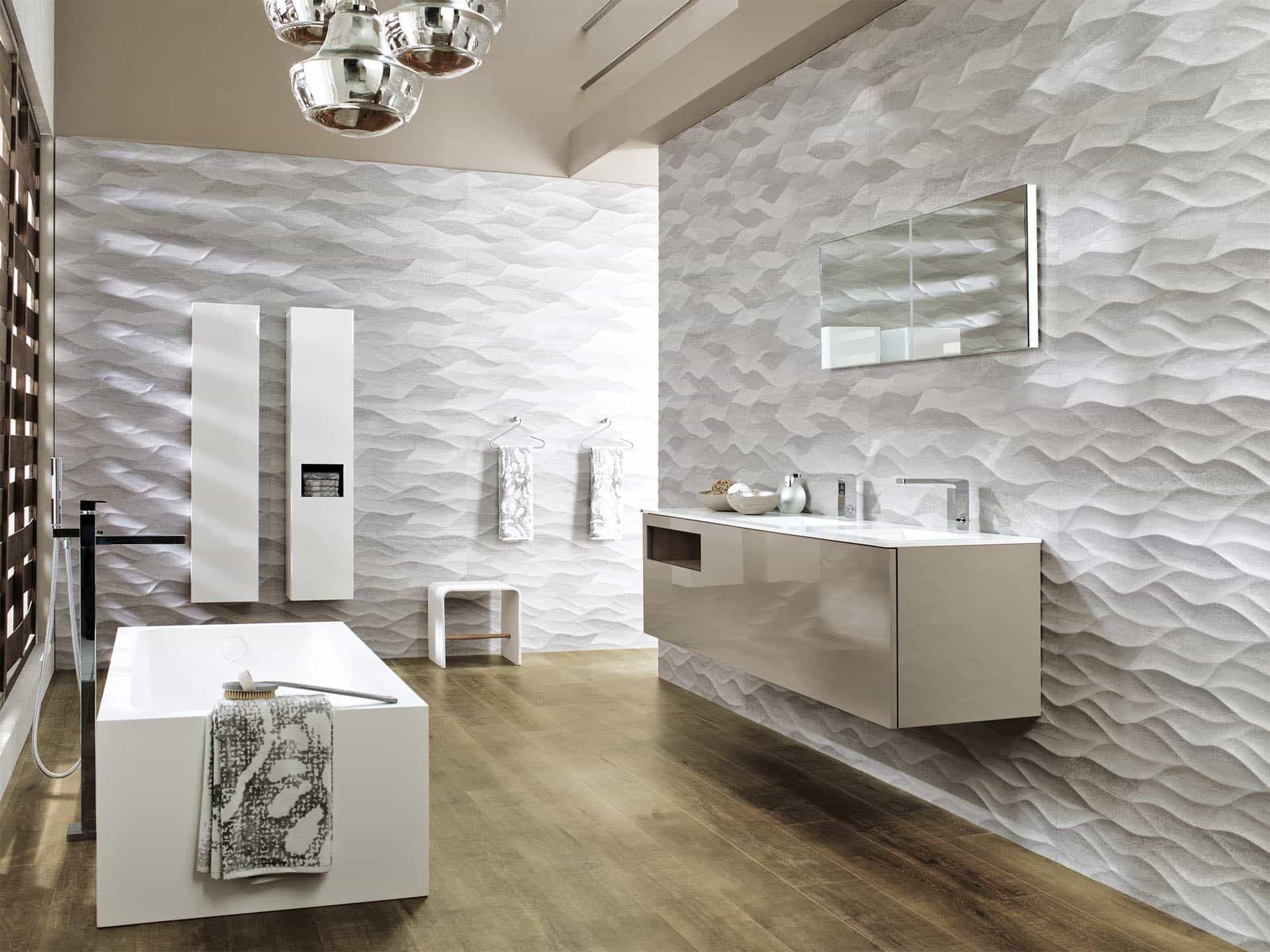 Madagascar Natural Ona Wall Tile (13x39x11.5-mm | matt)