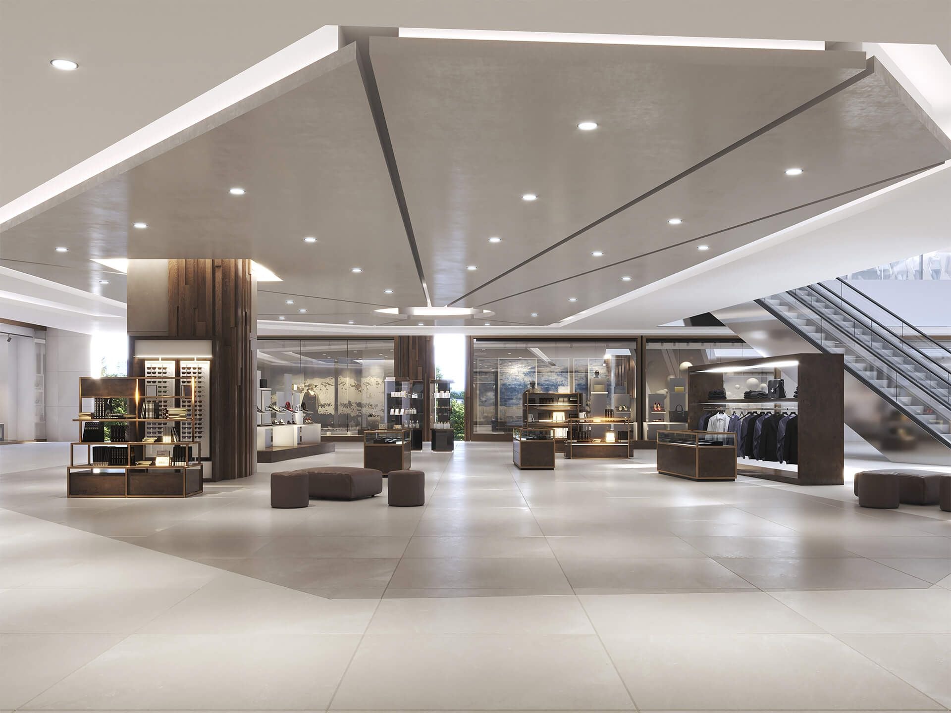 Adda Bone Floor Tile (23x23x9.5-mm | matt)