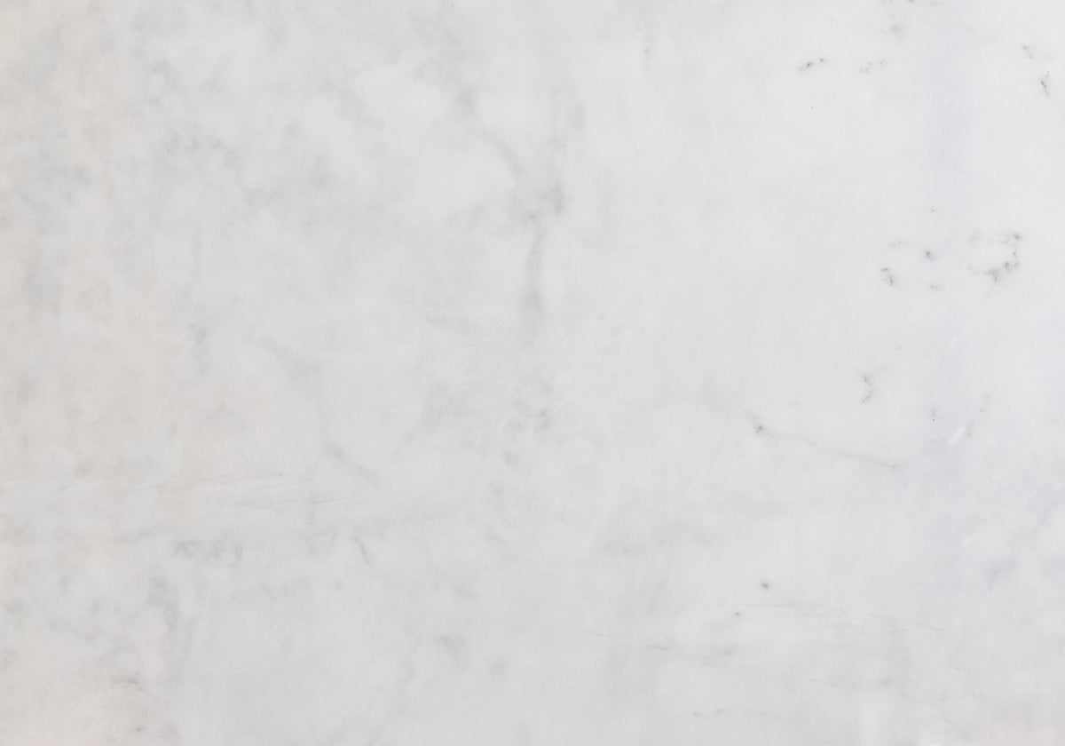 Marble Slabs Afyon Super White marble slabs, top-down product view. Premium marble for floors and walls.