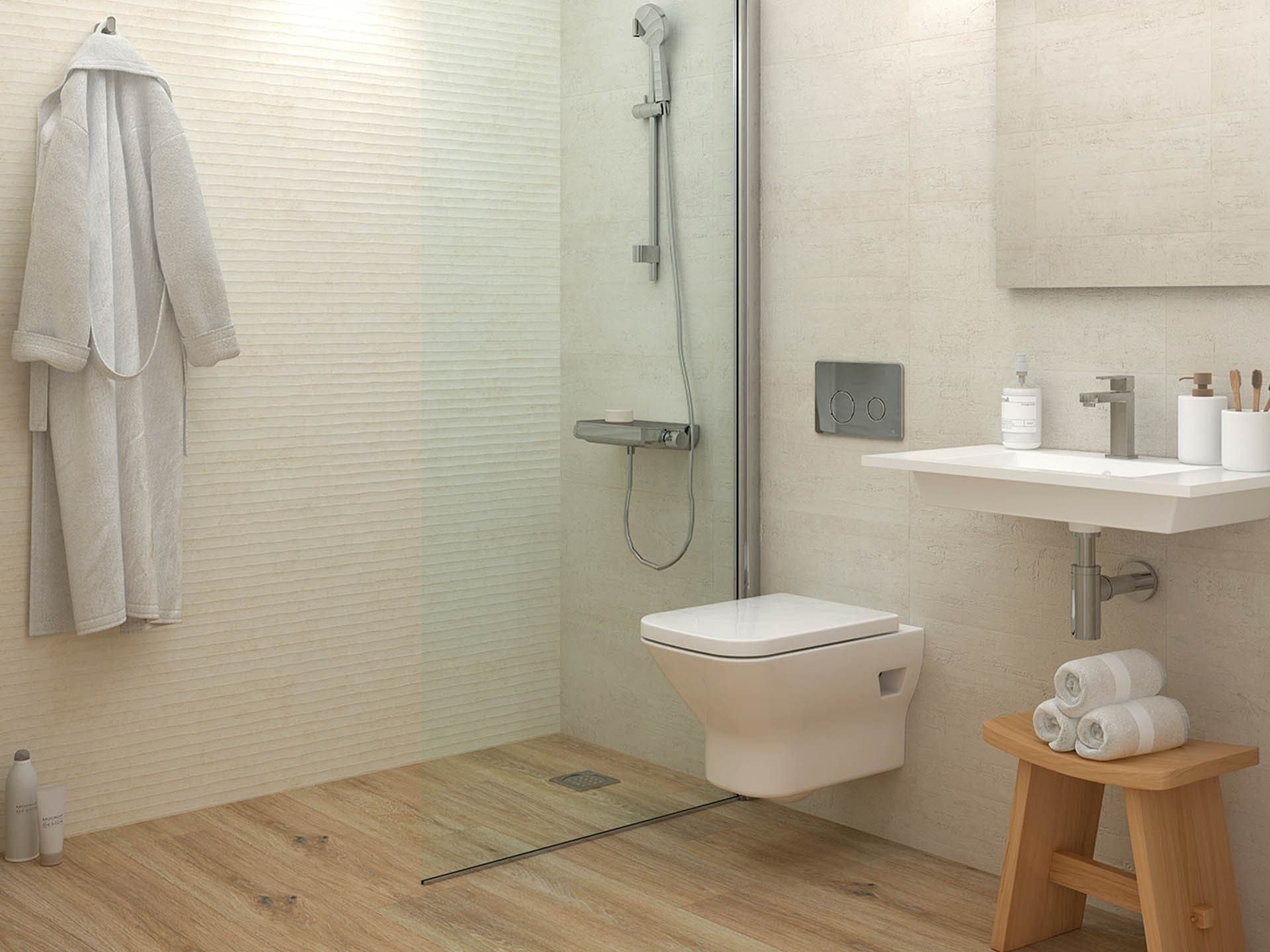 Newport Beige Wall Tile (13x39x9.3-mm | matt)