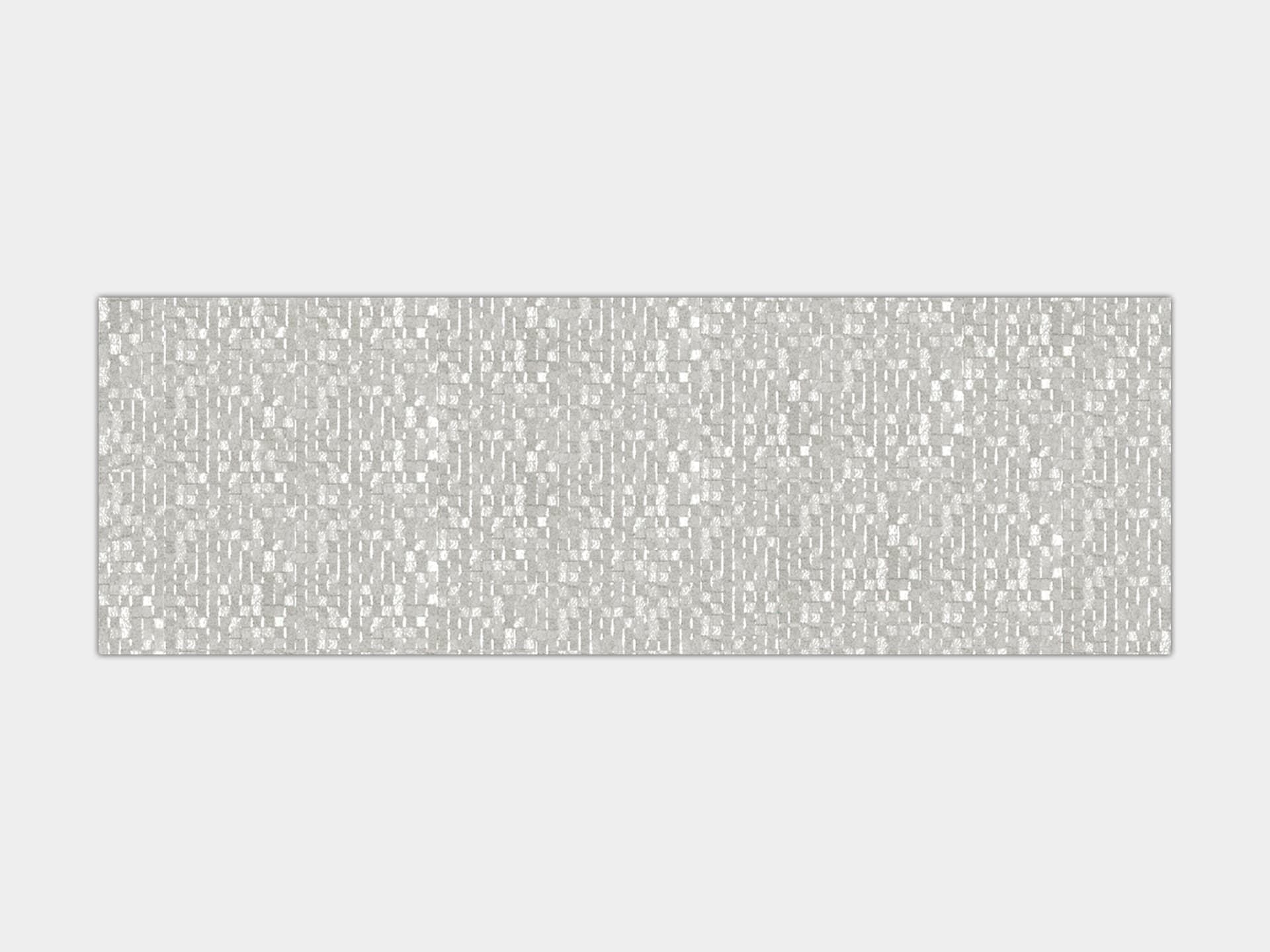 Cubica Blanco Wall Tile (13x39x9.3-mm | matt-gloss)