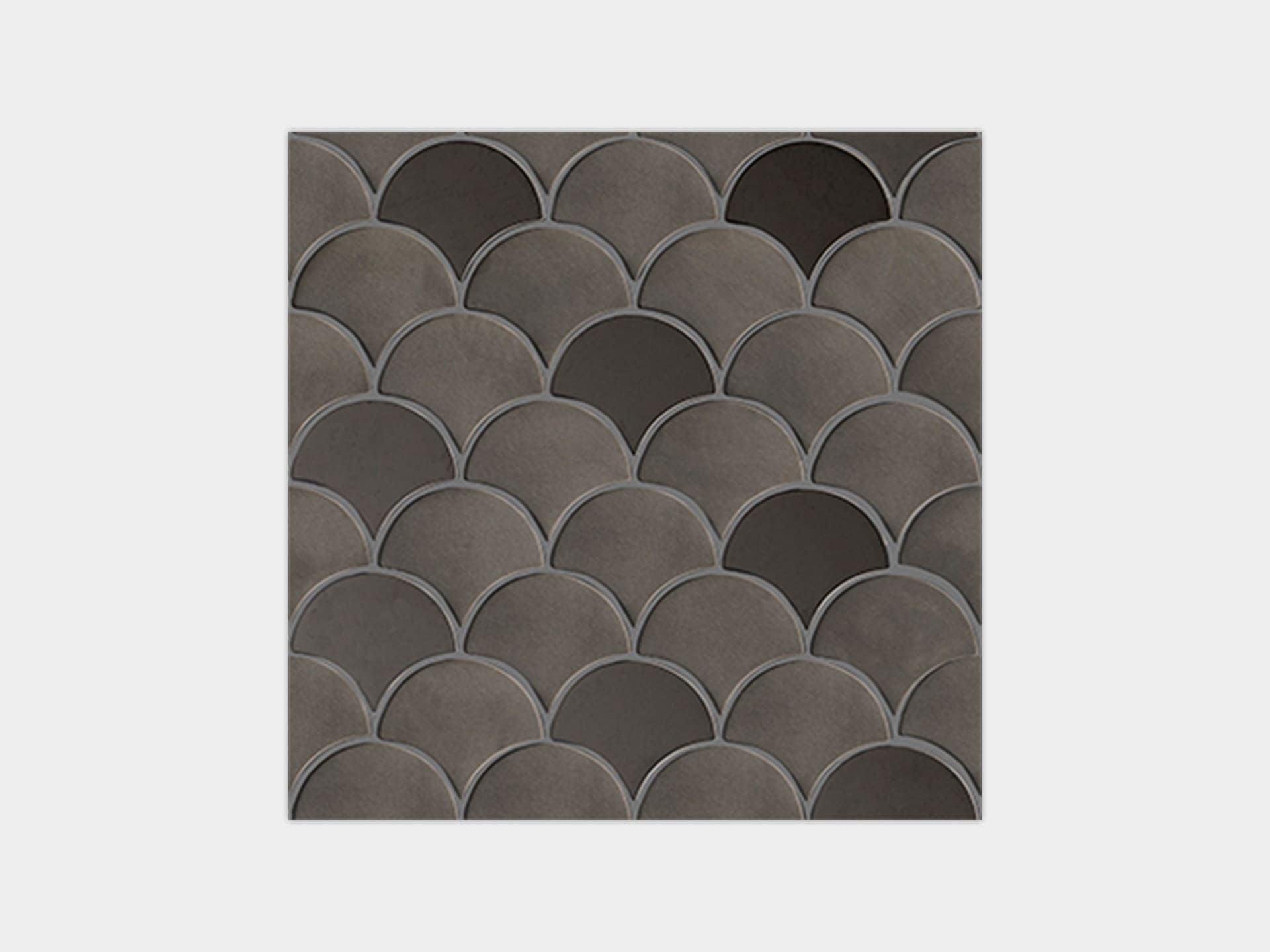 Drop Anthracite Mosaic (12x12x8-mm | matt)