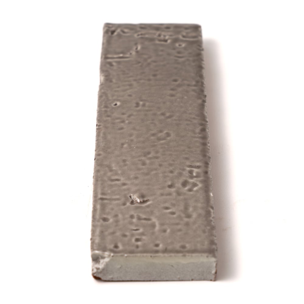 Beige Ceramic Field Tile (2 3/4"×9 3/4"×3/4" | textured | rustic)