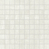 ELEGANCE PRO: White Mosaico 1x1 Porcelain Mosaic (11 13/16"x11 13/16"x9.5-mm | naturale | rectified)