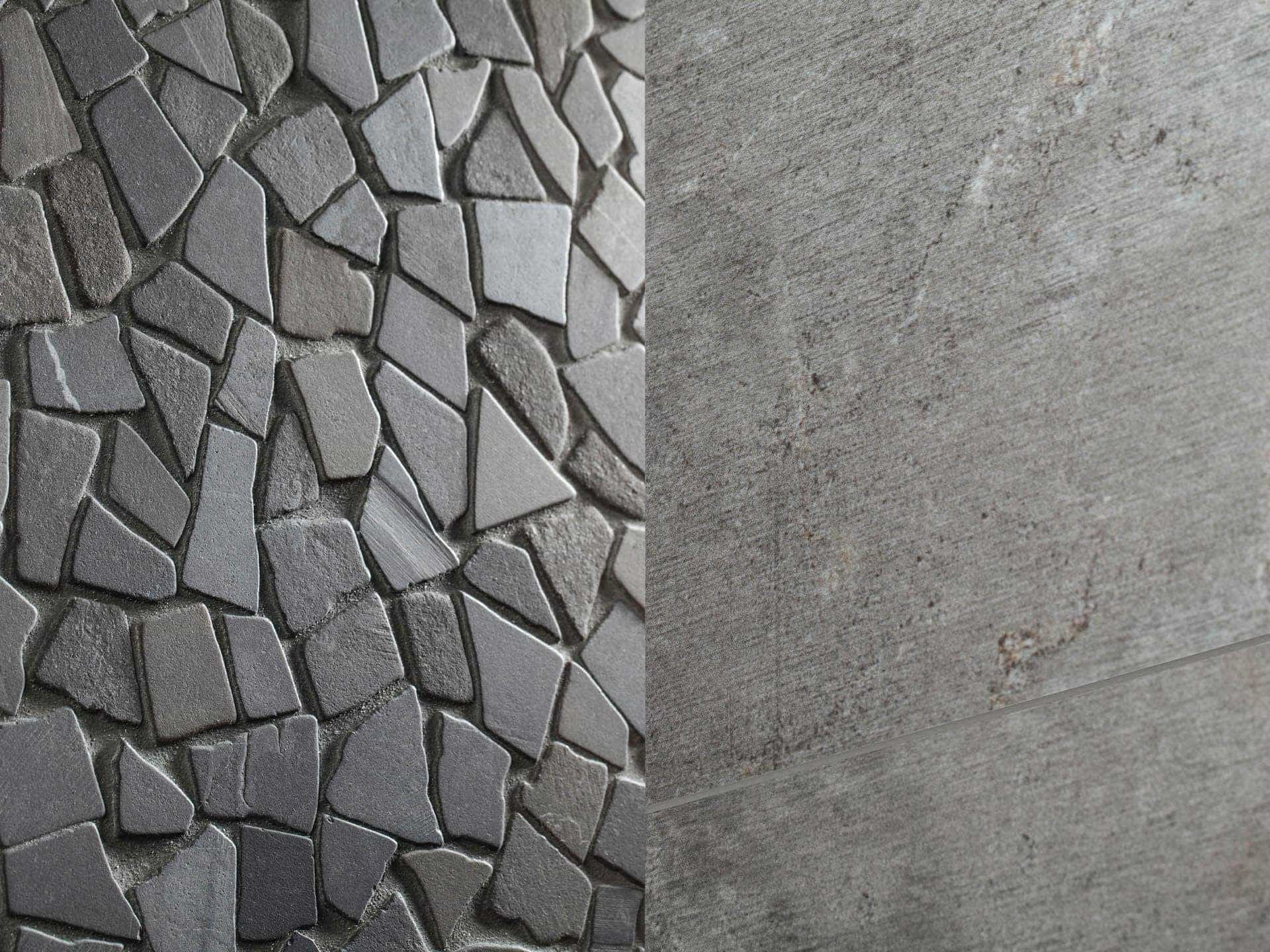 Paradise Negro Minibroken Edge Mosaic (13x13x10-mm | matt)