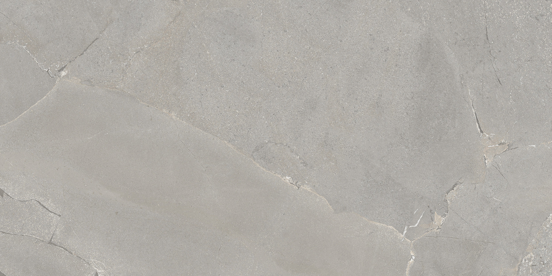 Unique Intensity Grey porcelain field tile by Emil, tecnica finish, 23 5/8"x47 1/4"x9-mm size. Premium Italian porcelain for floors and walls.