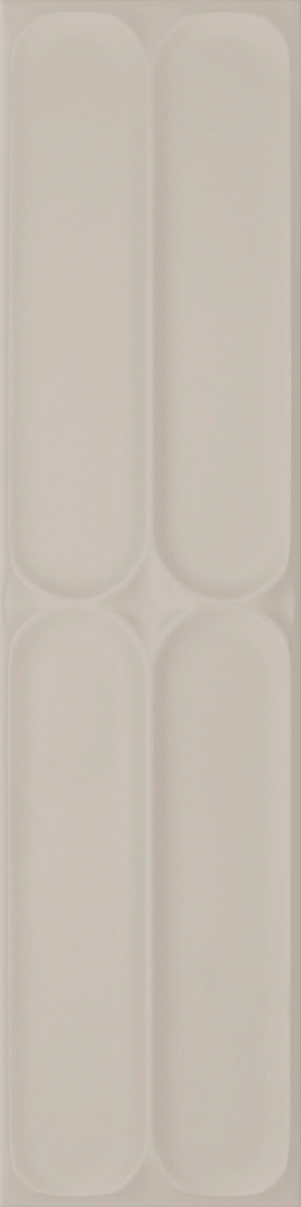 VANGUARD VISTA: Pavement Pathway Terminal Field Tile (4"x16"x7-mm | matte | pressed)