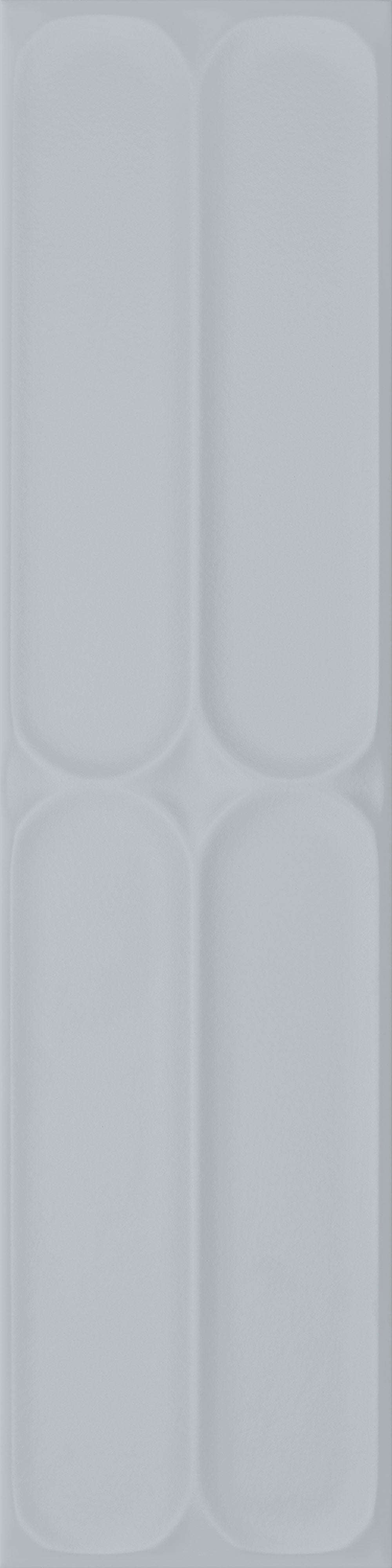 VANGUARD VISTA: Serene Sonata Terminal Field Tile (4"x16"x7-mm | matte | pressed)