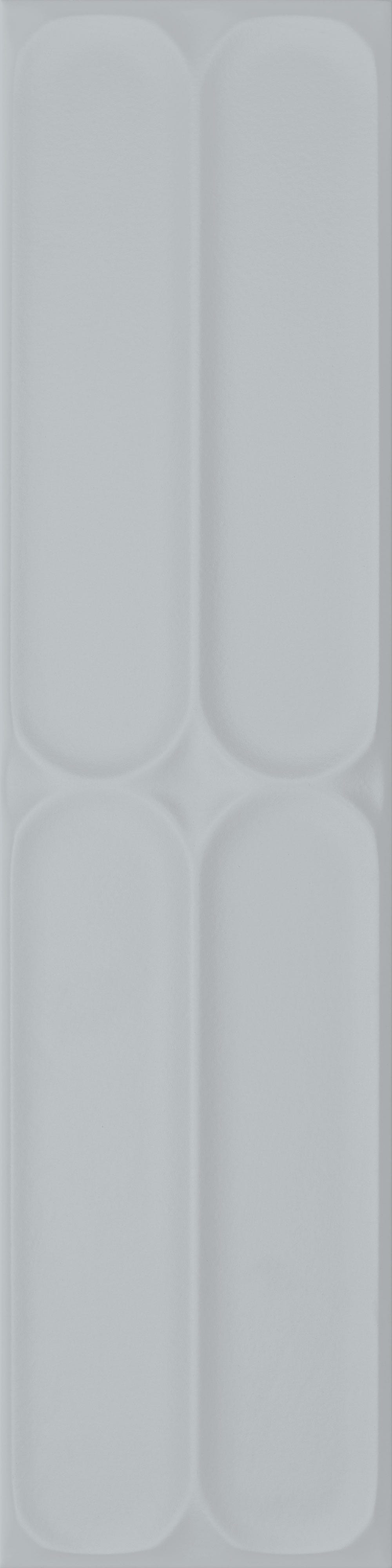 VANGUARD VISTA: Serene Sonata Terminal Field Tile (4"x16"x7-mm | matte | pressed)
