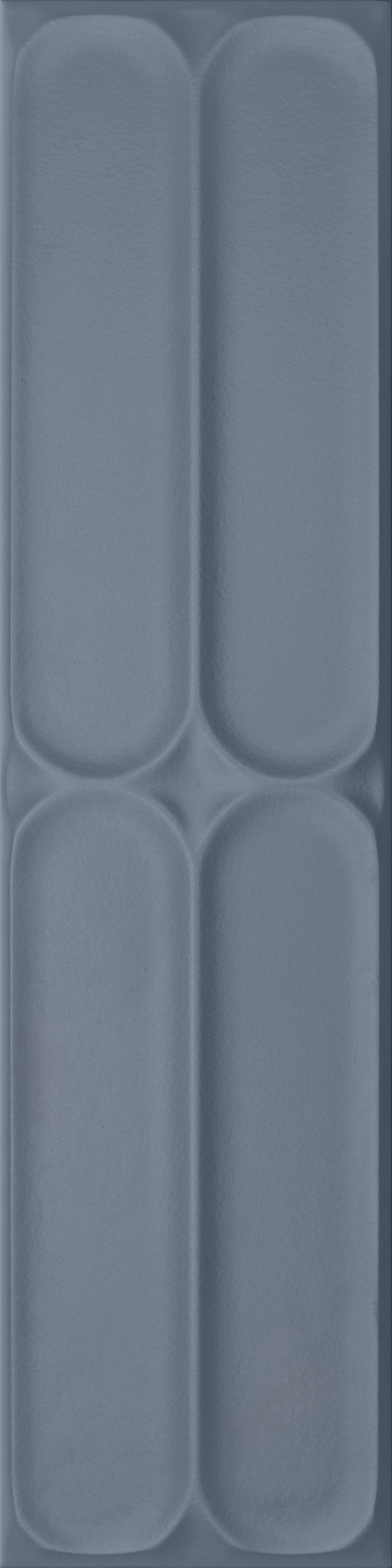 VANGUARD VISTA: Midnight Voyage Terminal Field Tile (4"x16"x7-mm | matte | pressed)