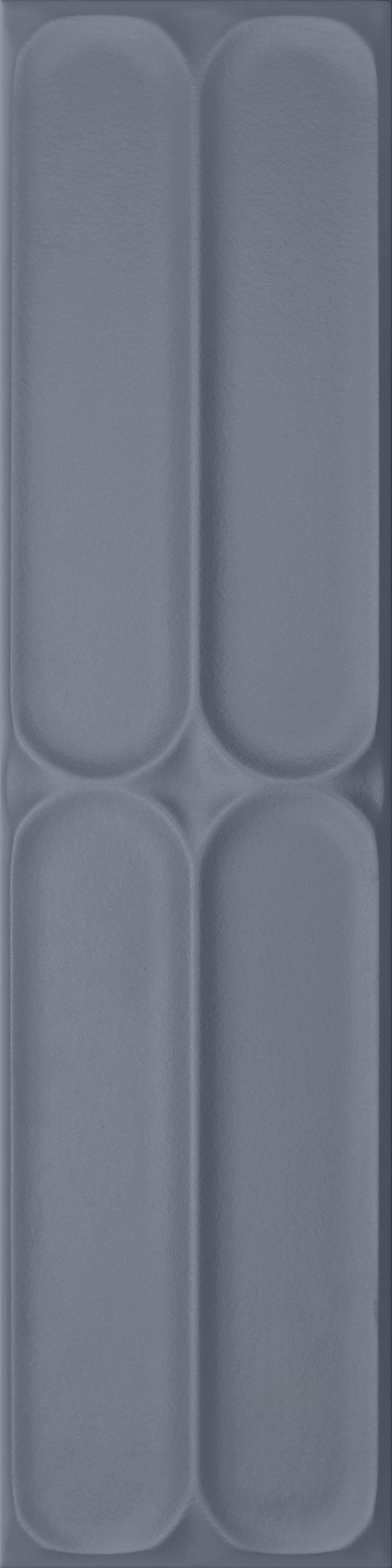 VANGUARD VISTA: Midnight Voyage Terminal Field Tile (4"x16"x7-mm | matte | pressed)