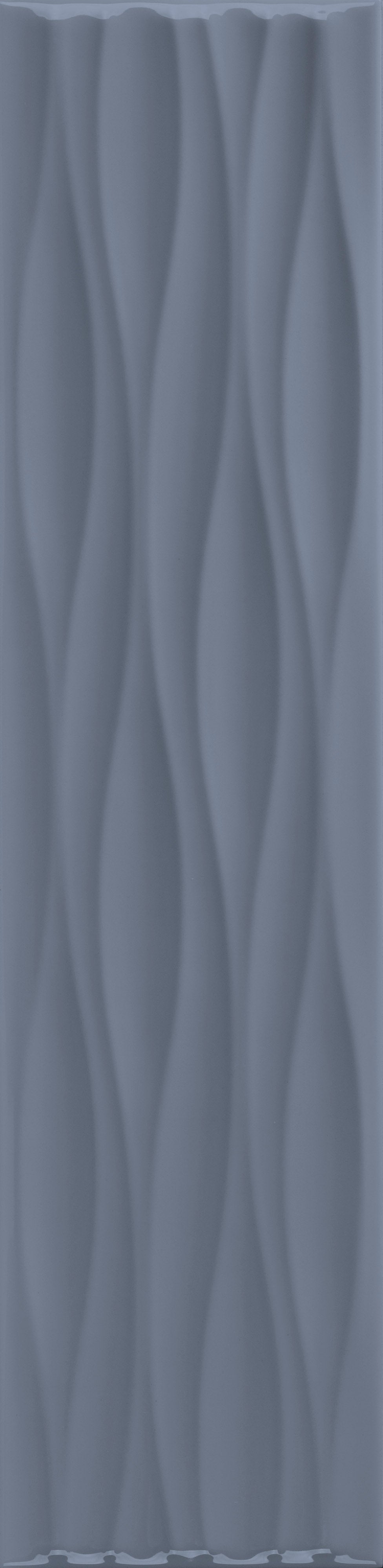 VANGUARD VISTA: Midnight Voyage Flow Field Tile (4"x16"x7-mm | matte | pressed)